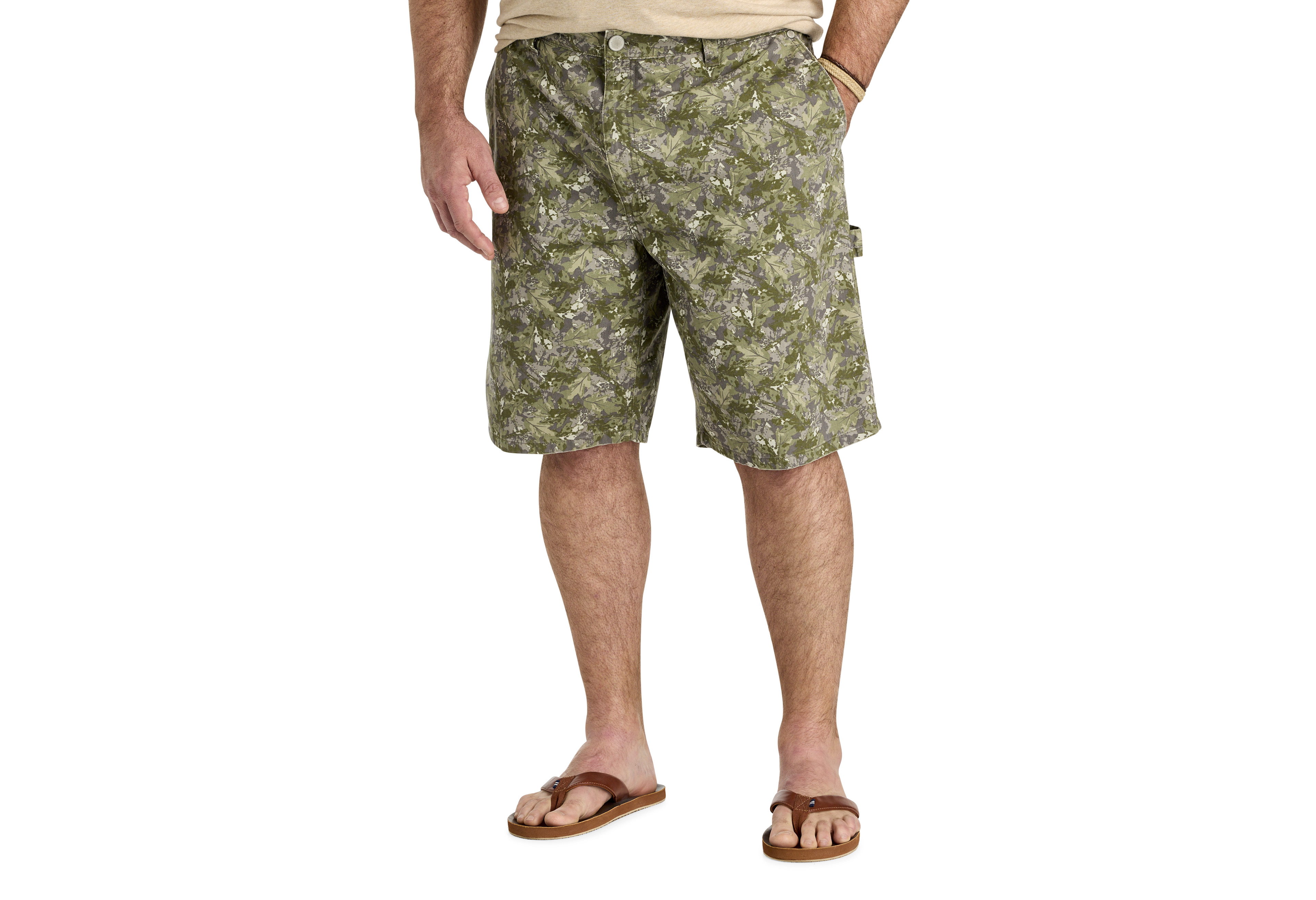 Relaxed-Fit Carpenter Shorts