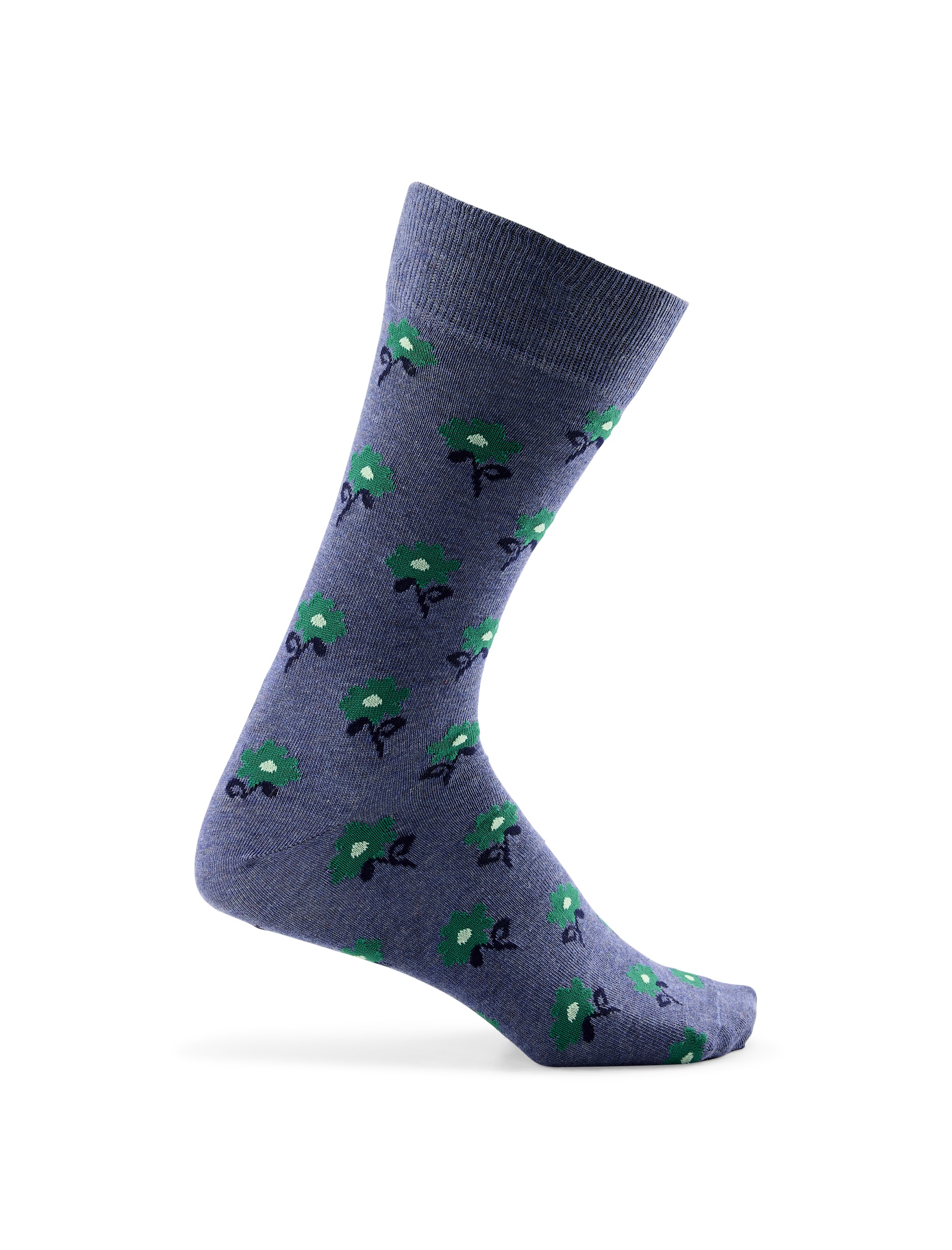 Floral Classic Socks - thumbnail 2