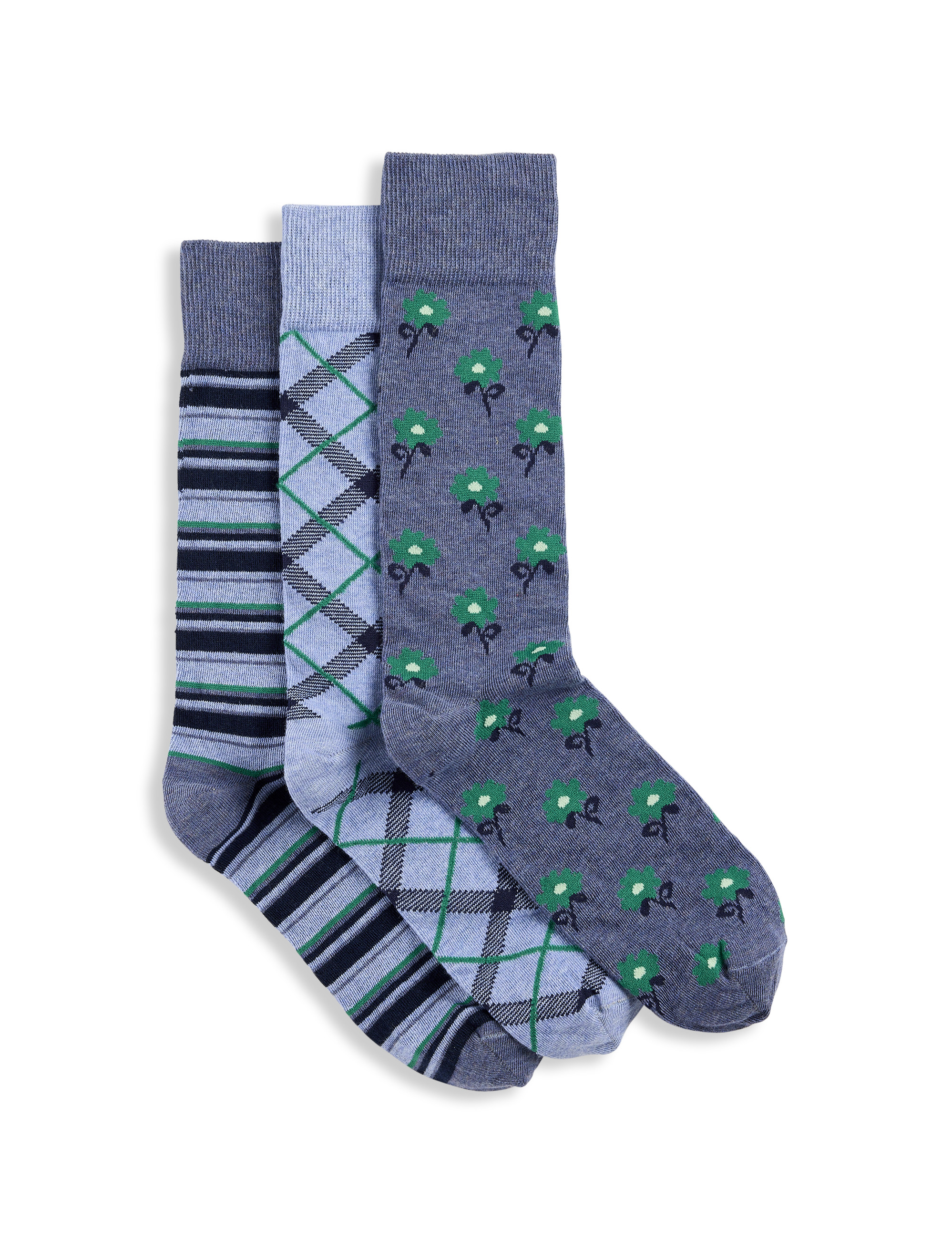 Floral Classic Socks