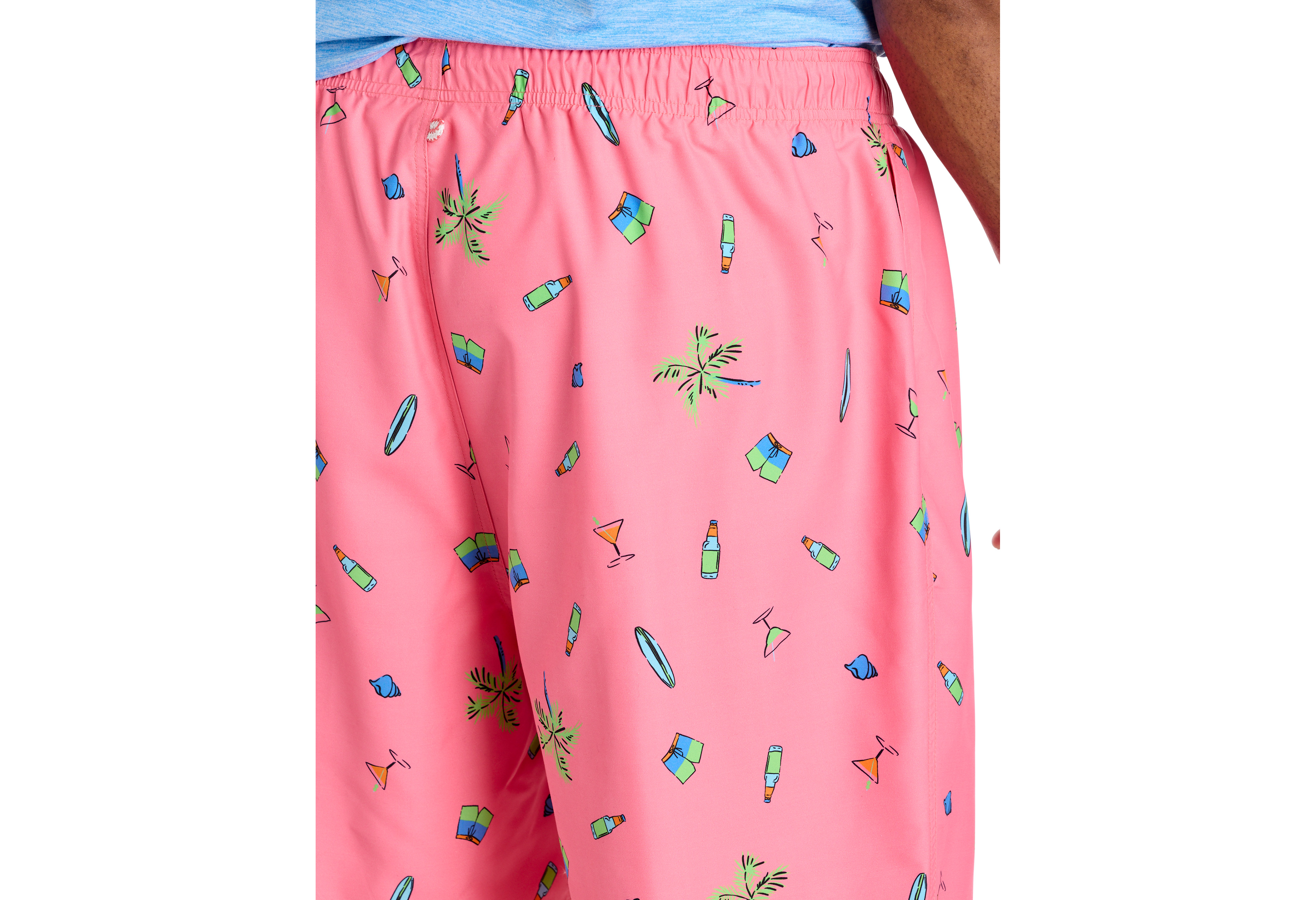 Beach Party Swim Trunks