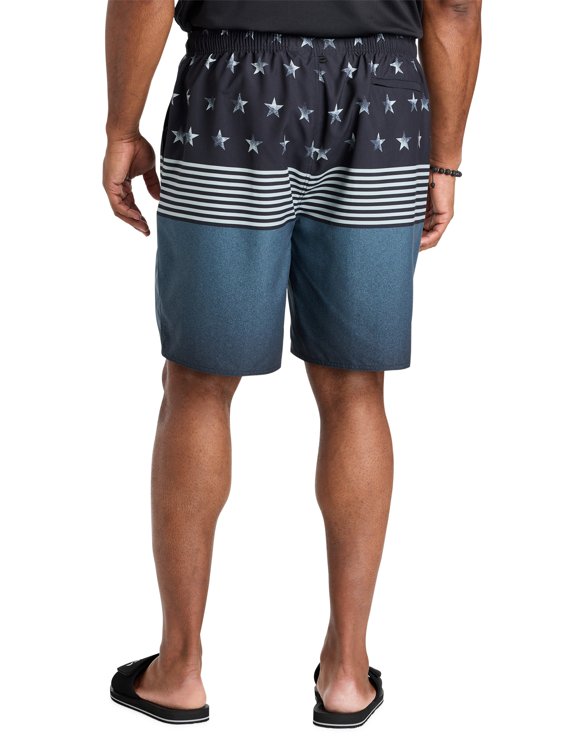 Patriotic Board Shorts