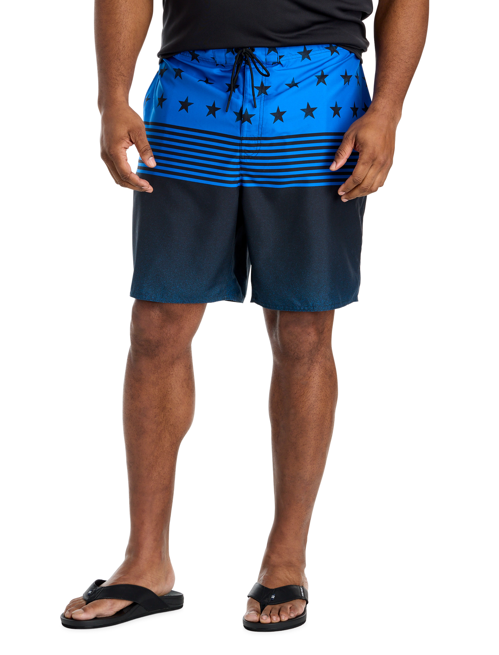 Patriotic Board Shorts