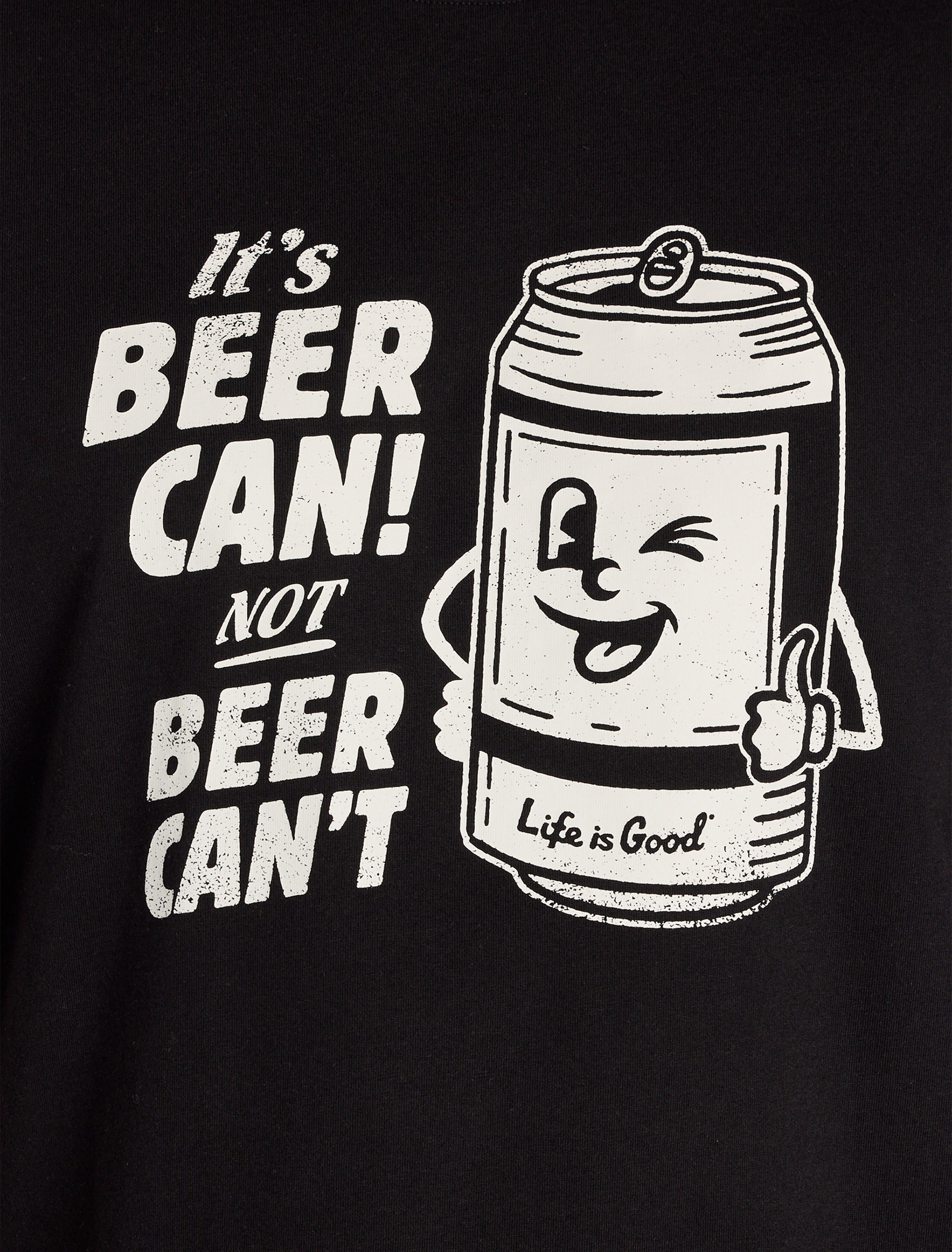 Beer Can Can't Graphic Tee