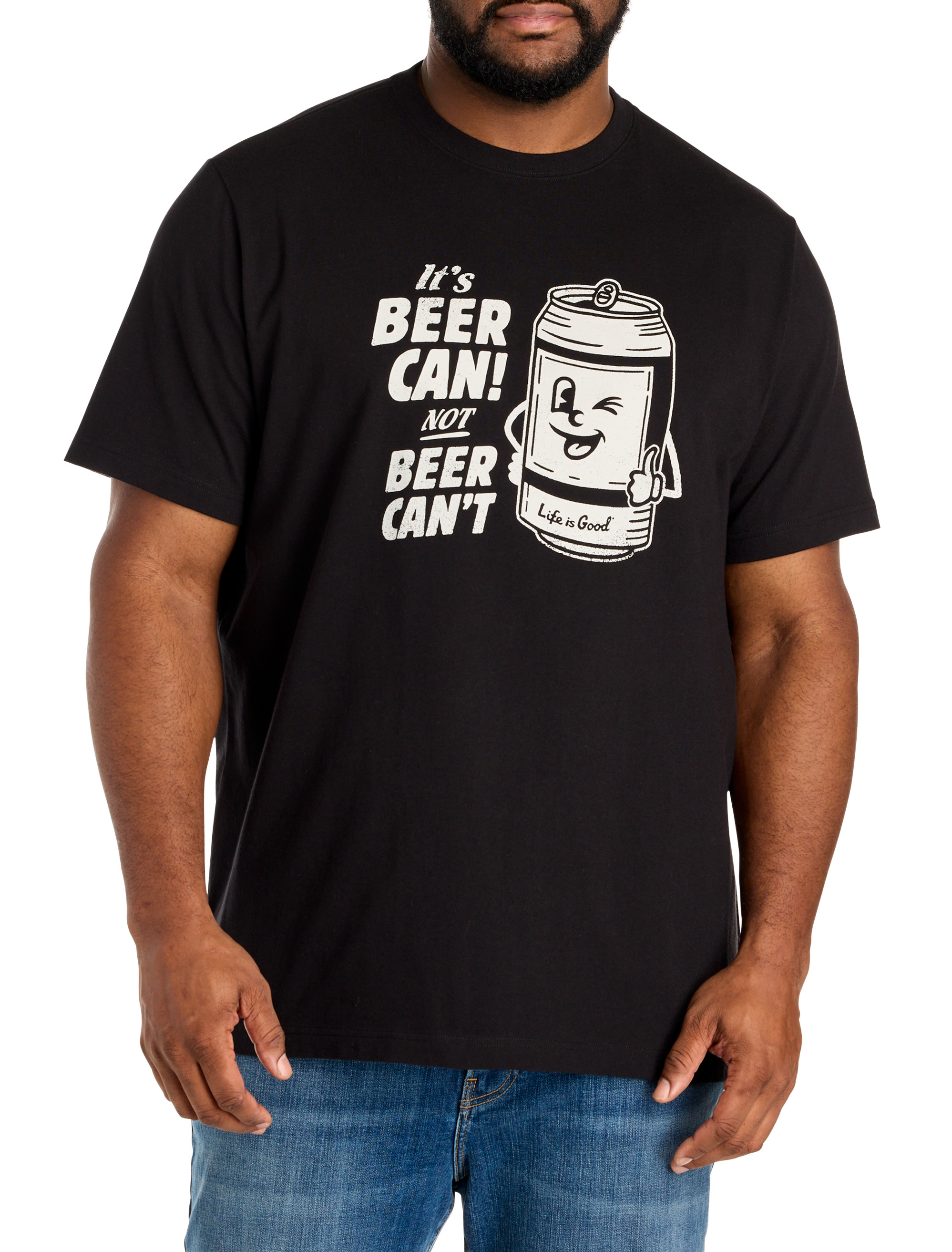 Beer Can Can't Graphic Tee