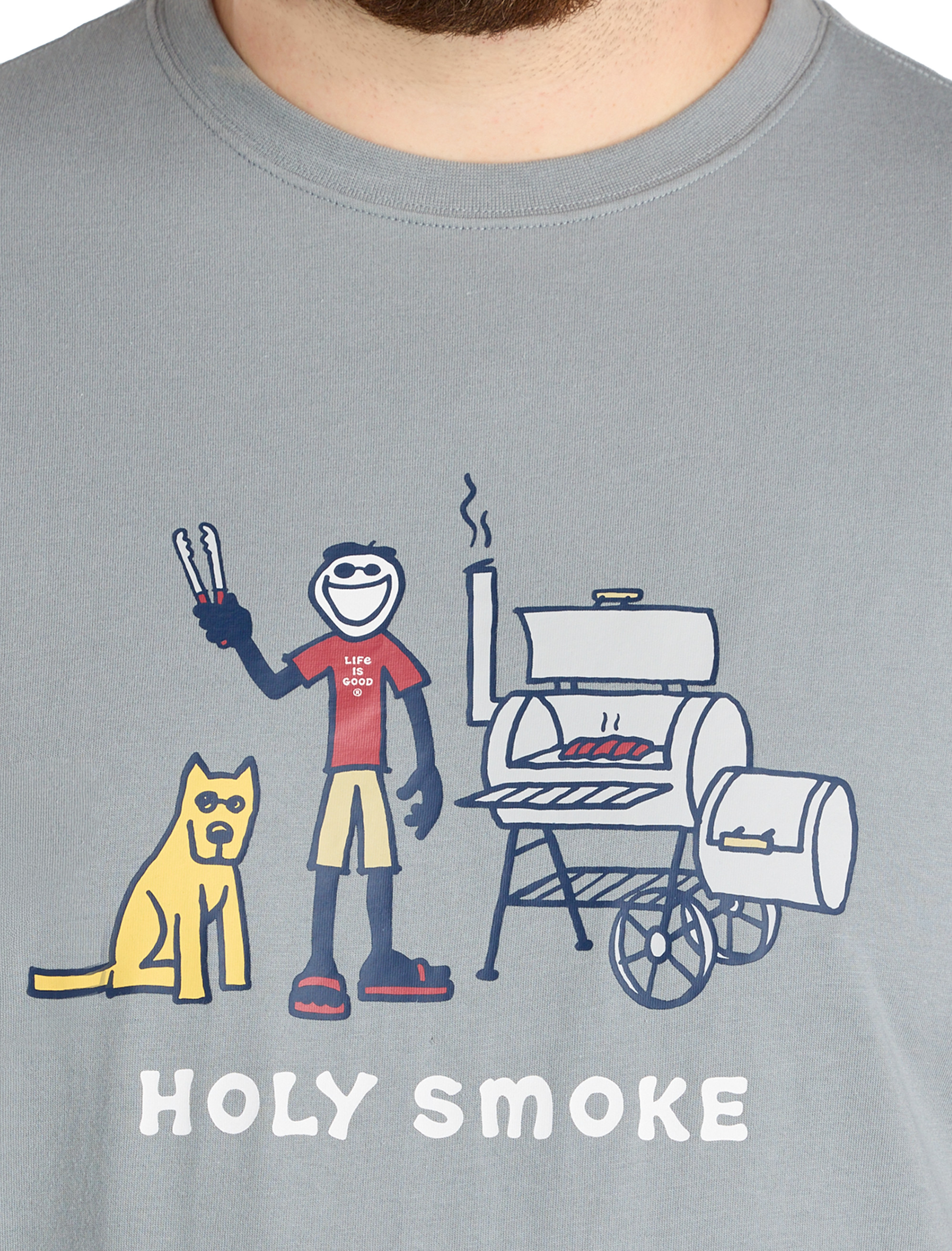 Holy Smoke Graphic Tee