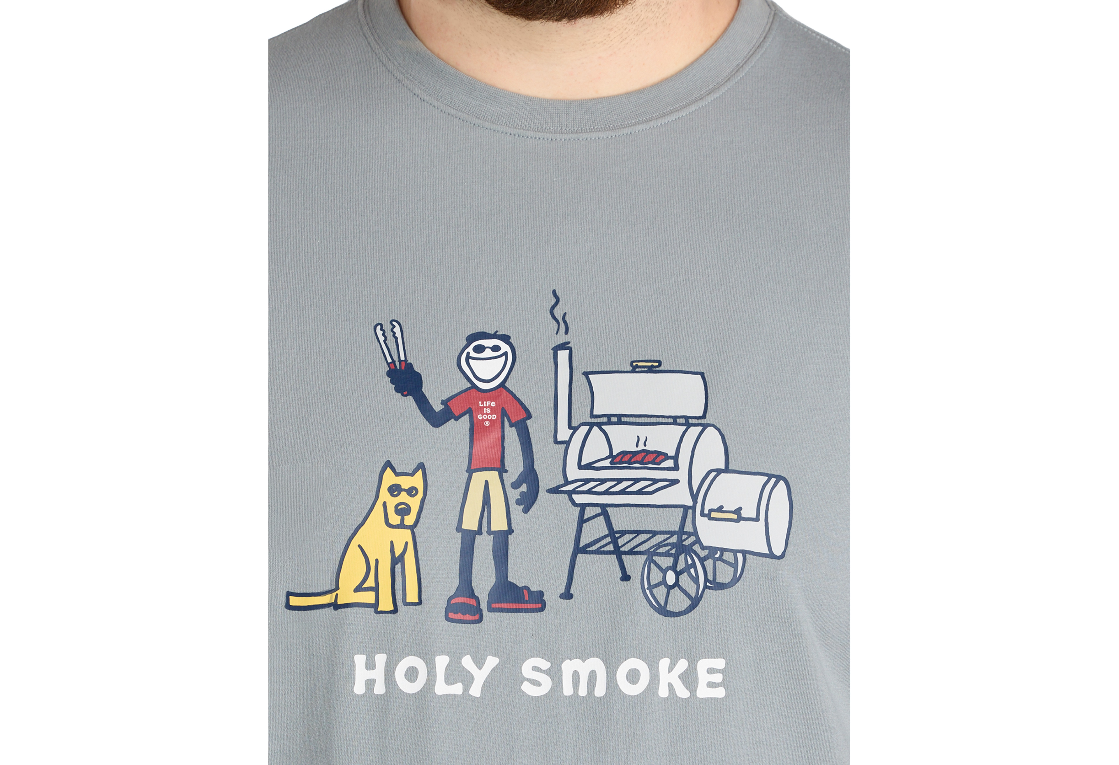 Holy Smoke Graphic Tee