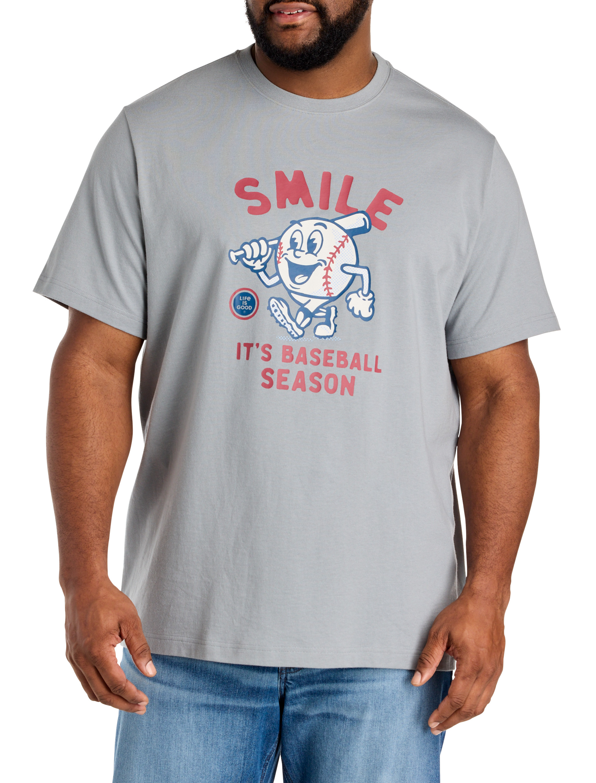 Men's Vintage Sports Graphic Tees | DXL