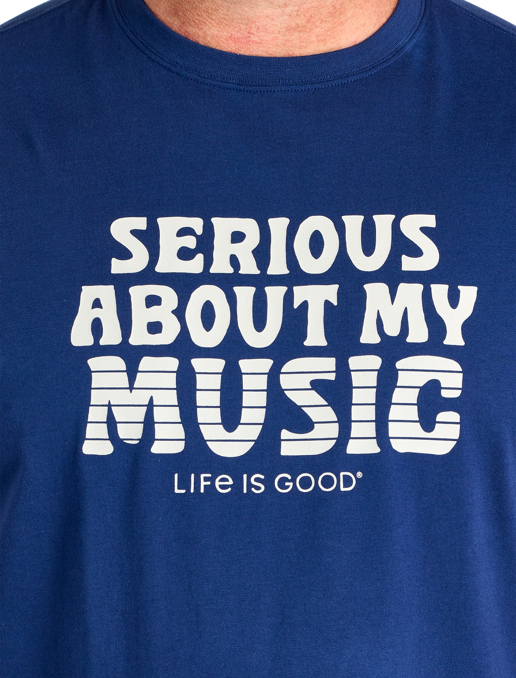 Serious About My Music Graphic Tee