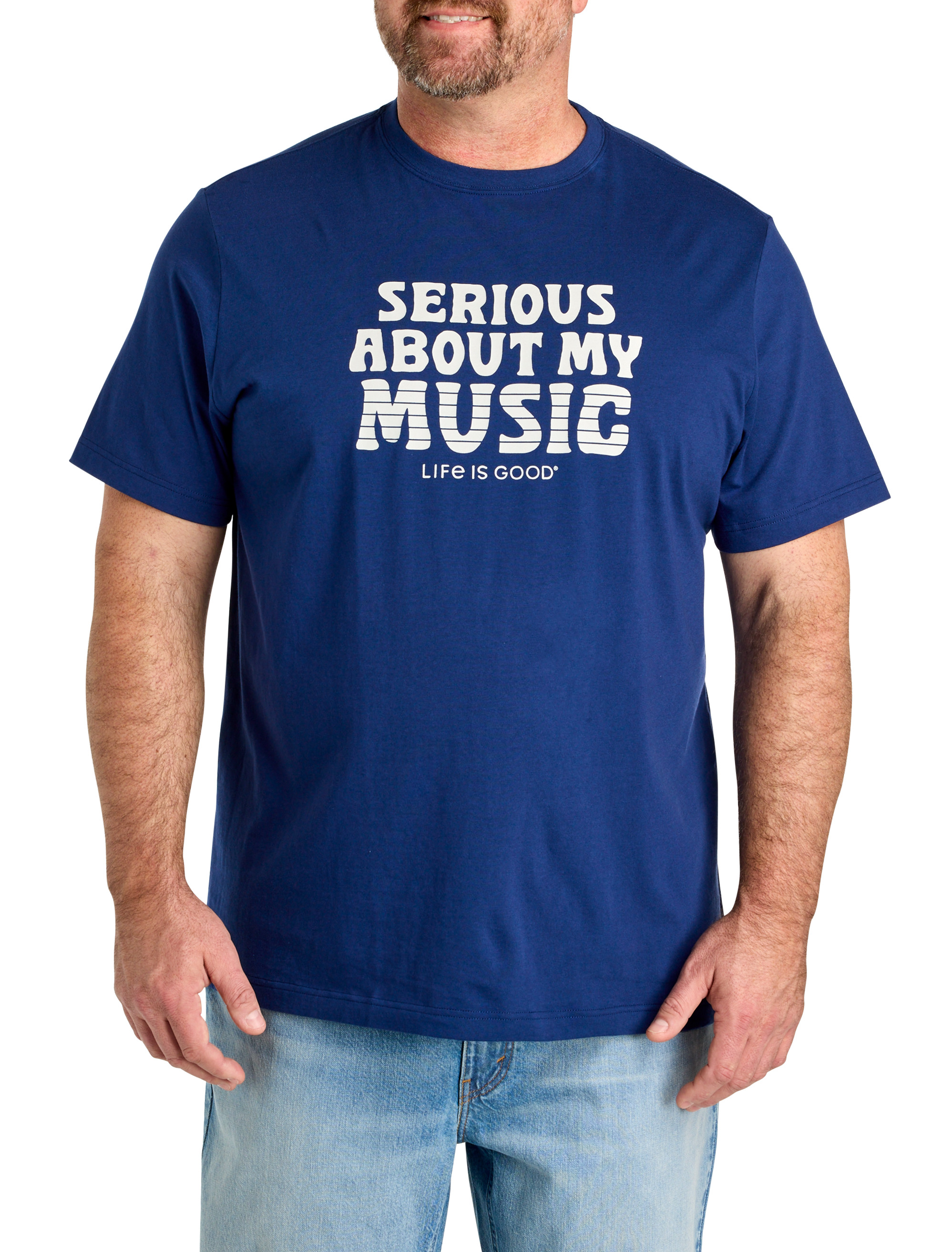 Serious About My Music Graphic Tee