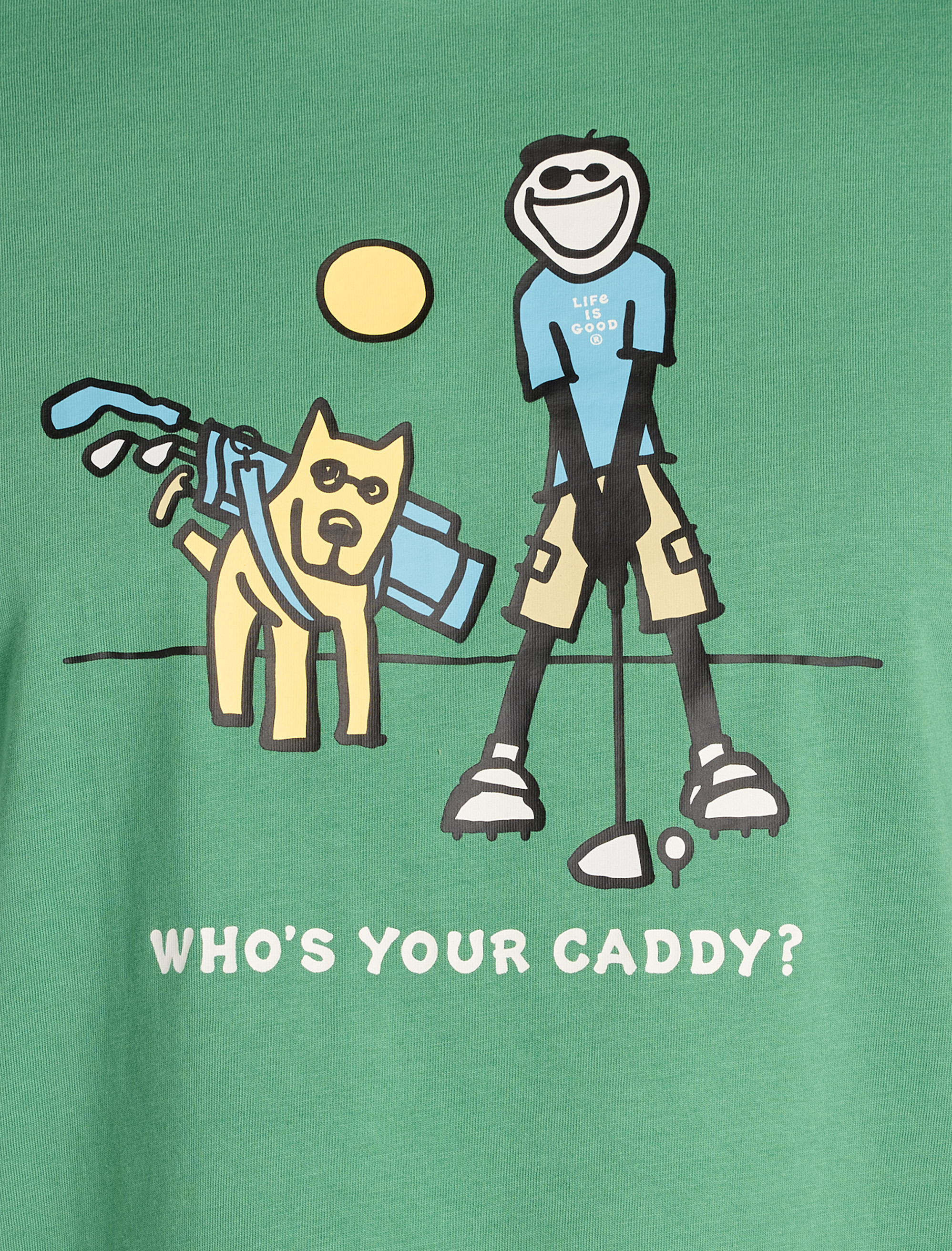 Who's Your Caddy Graphic Tee