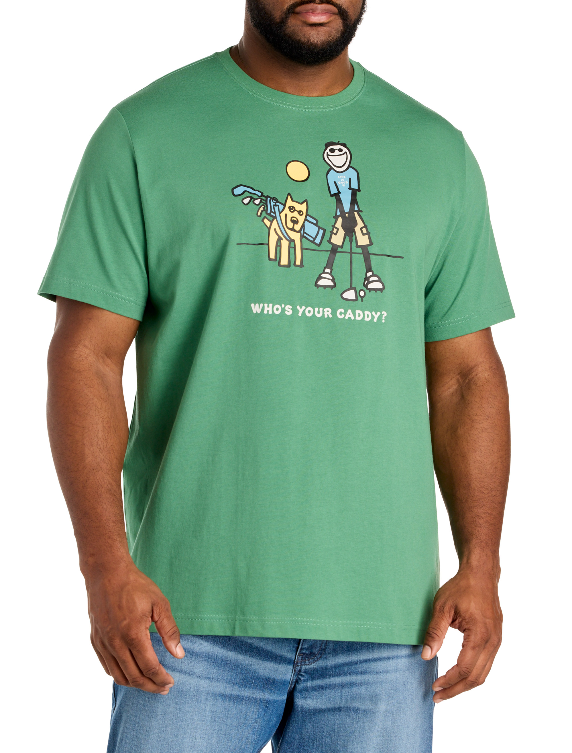 Who's Your Caddy Graphic Tee