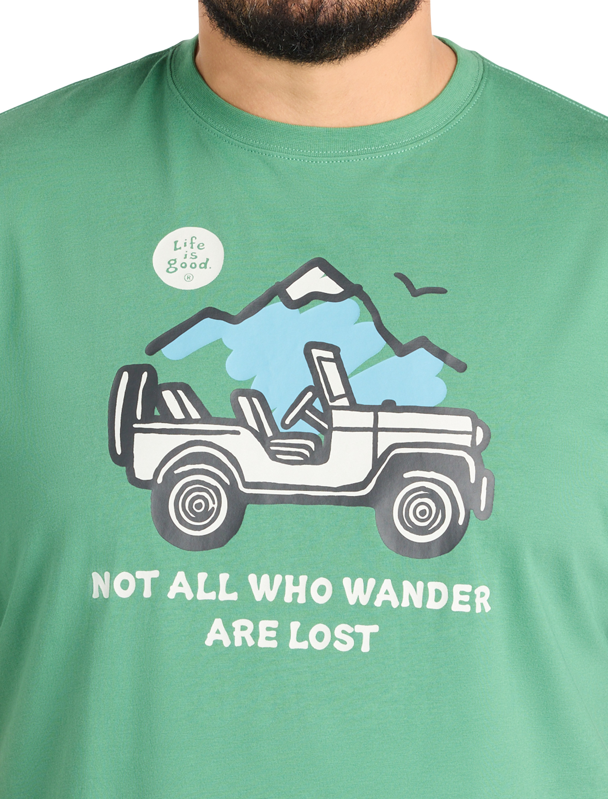 Not All Who Wander Are Lost Graphic T-Shirt
