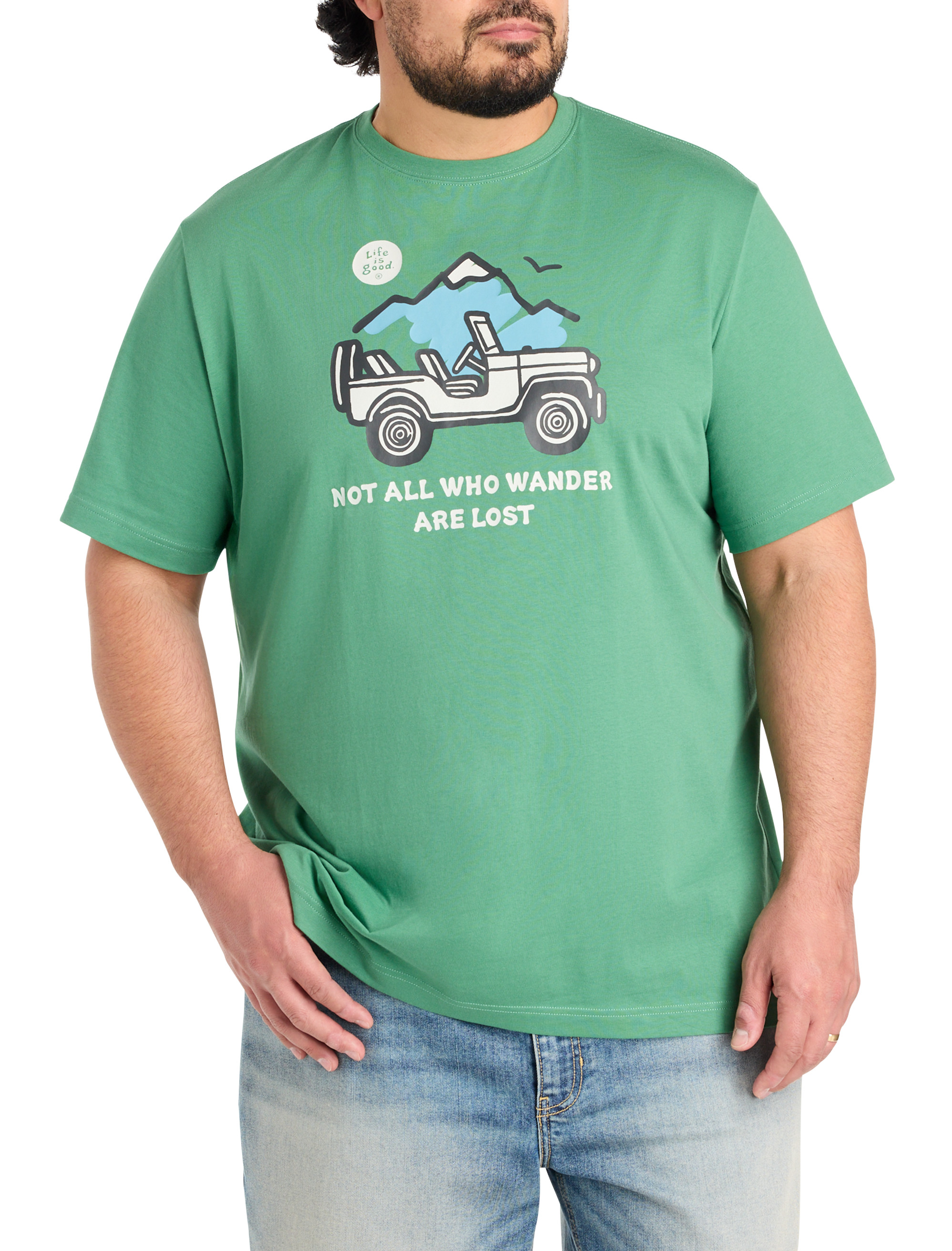 Not All Who Wander Are Lost Graphic T-Shirt