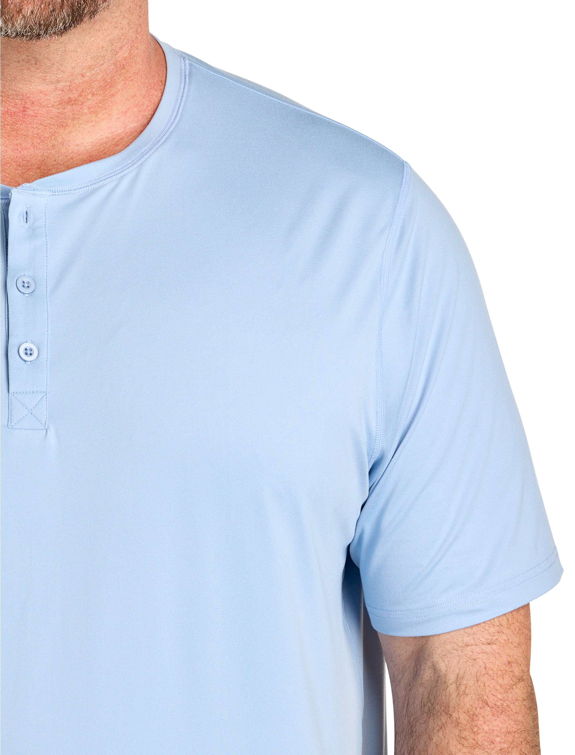 Performance Henley T-Shirt - thumbnail 2