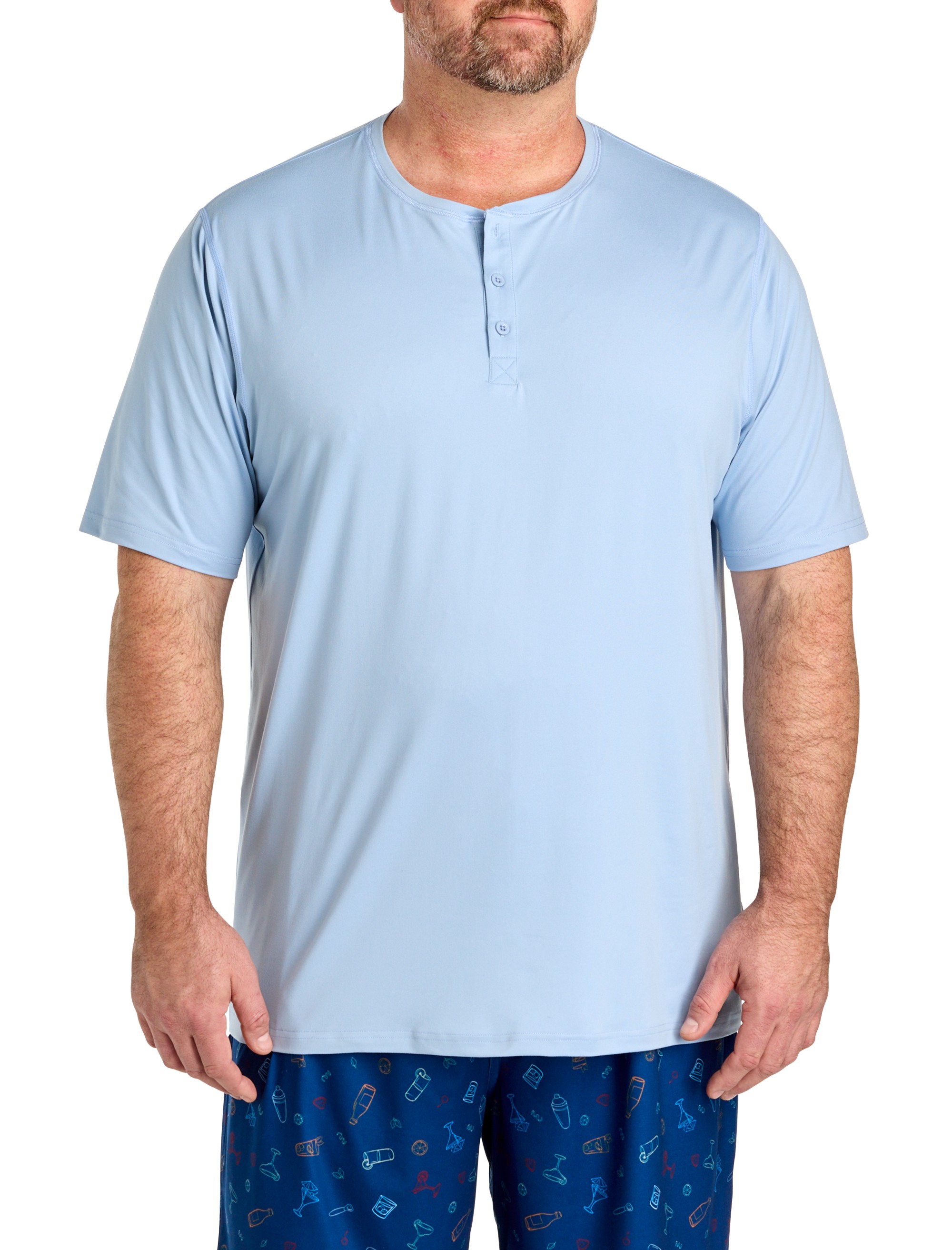 Performance Henley T-Shirt