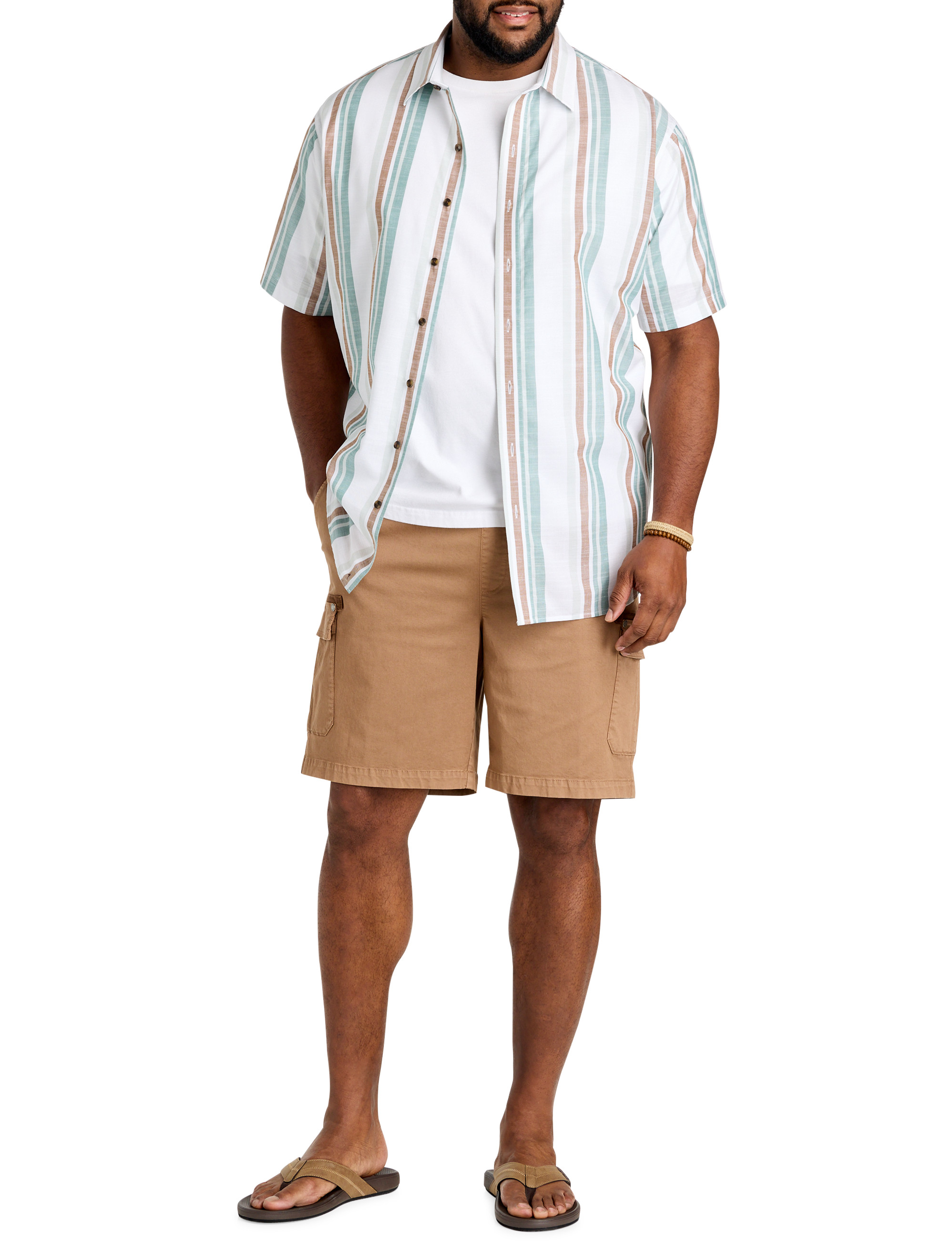 Striped Sport Shirt