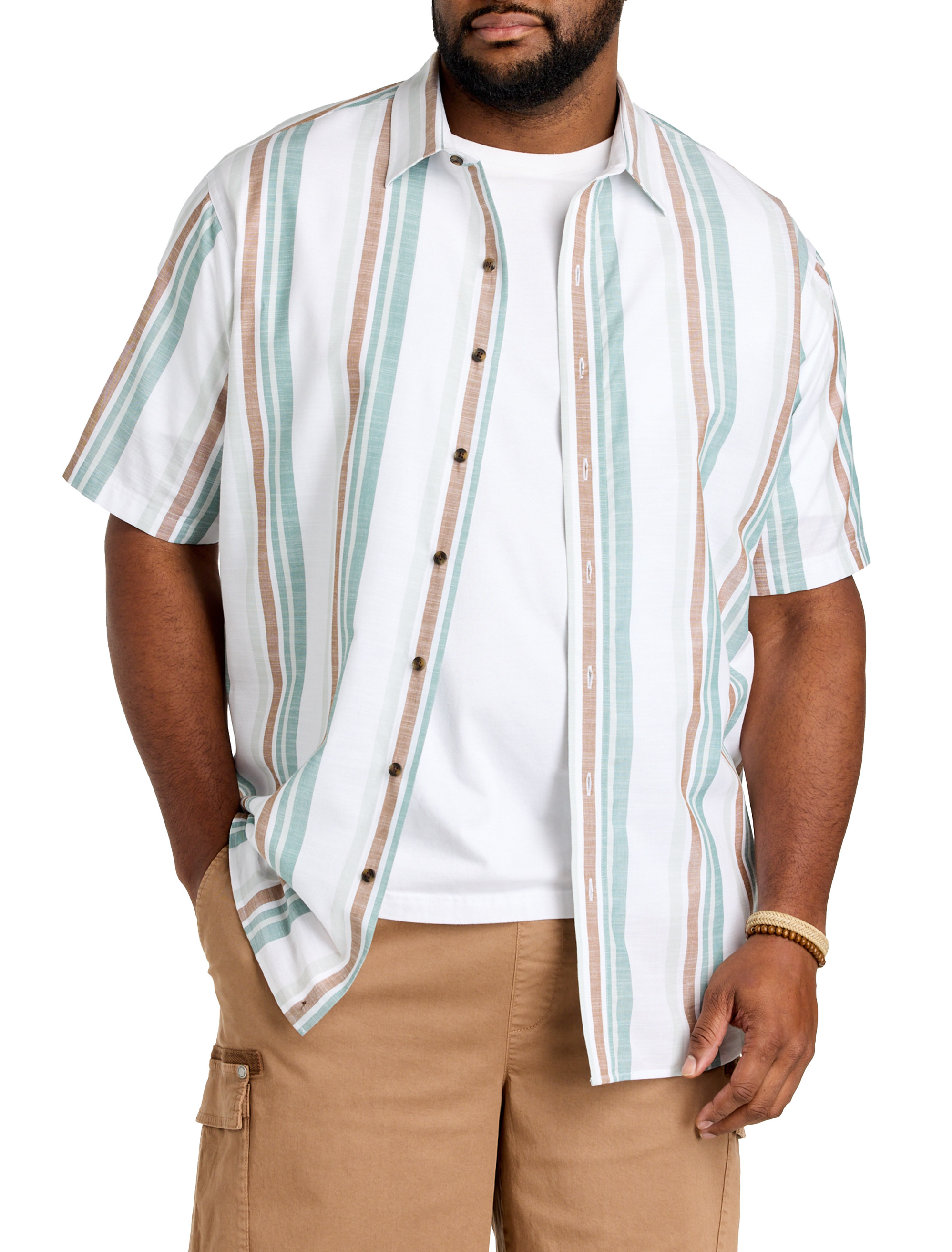 Striped Sport Shirt