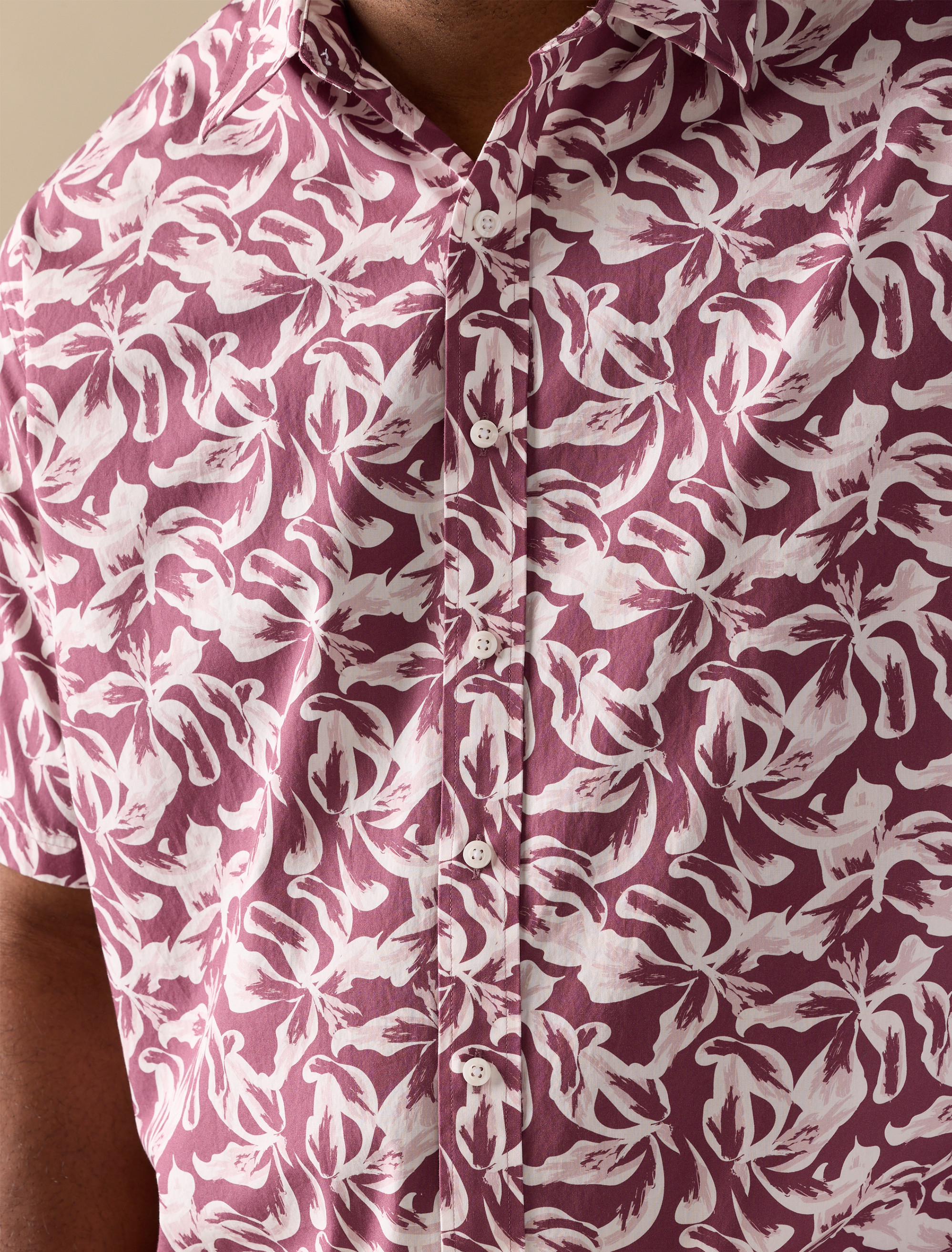 Floral Sport Shirt