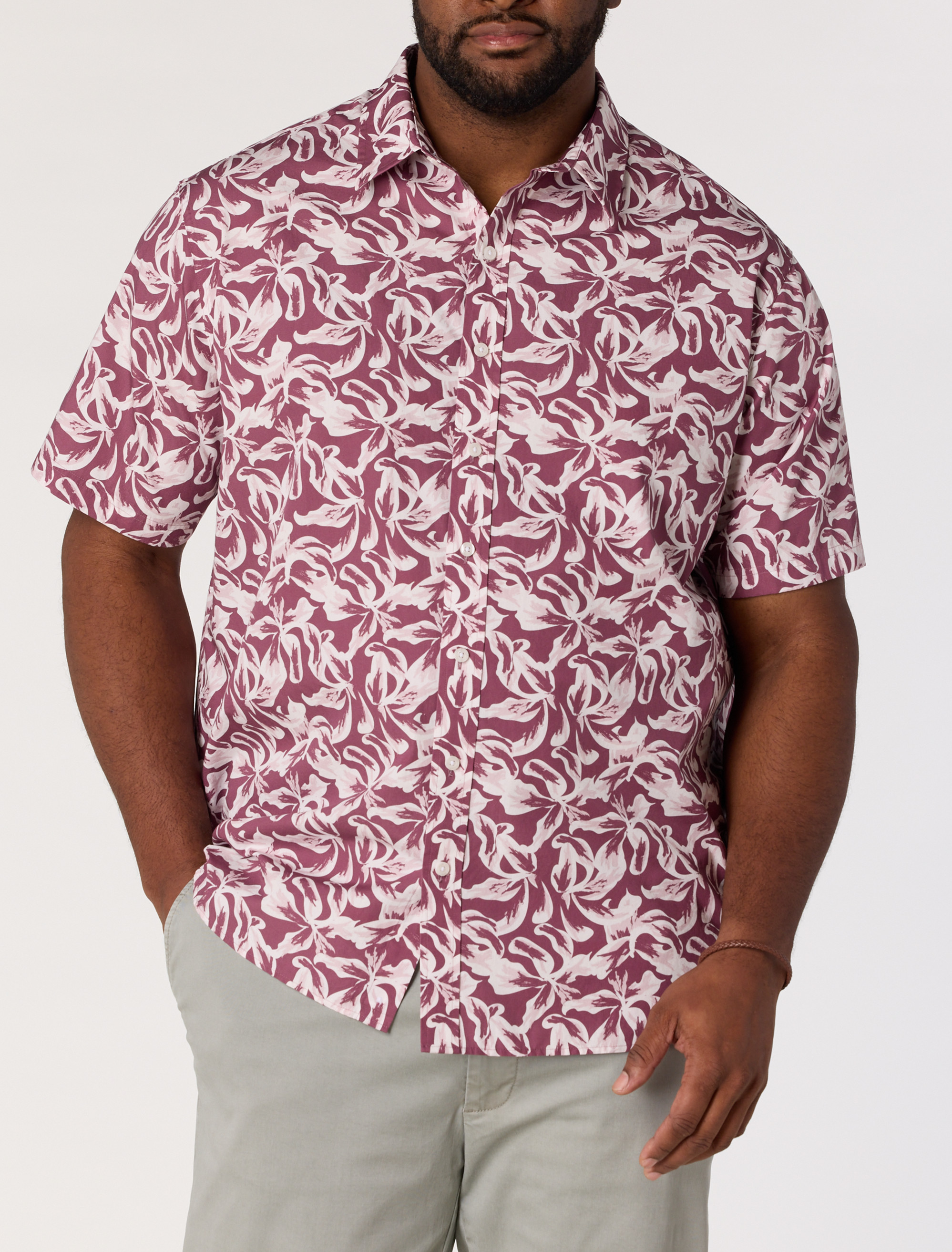 Floral Sport Shirt