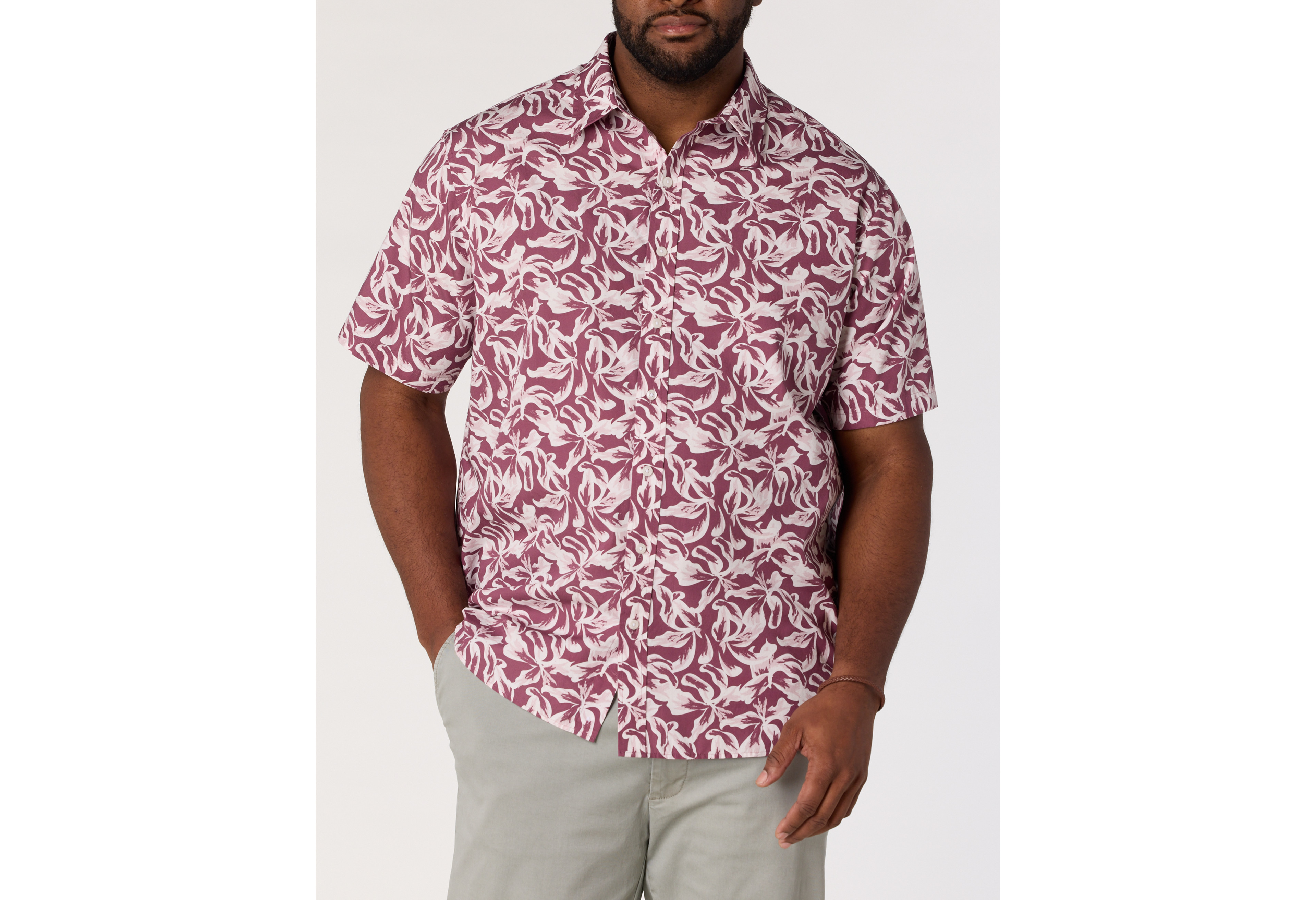 Floral Sport Shirt