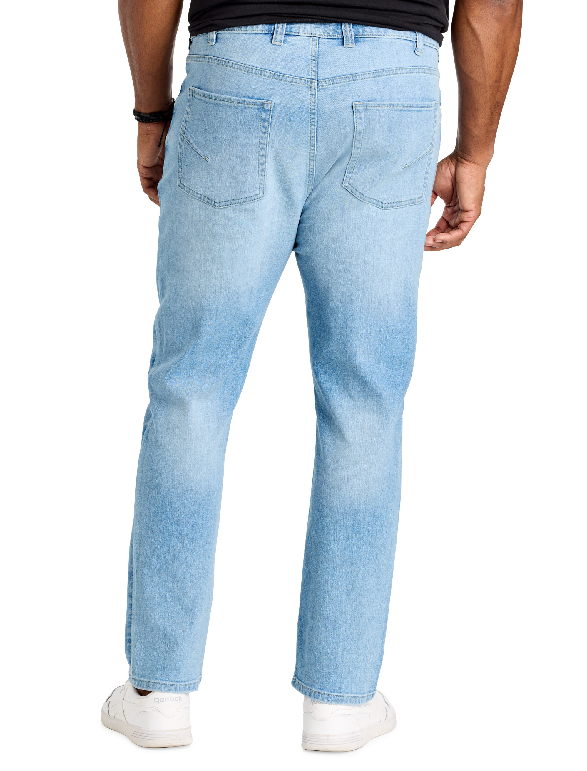 Tapered-Fit Jeans