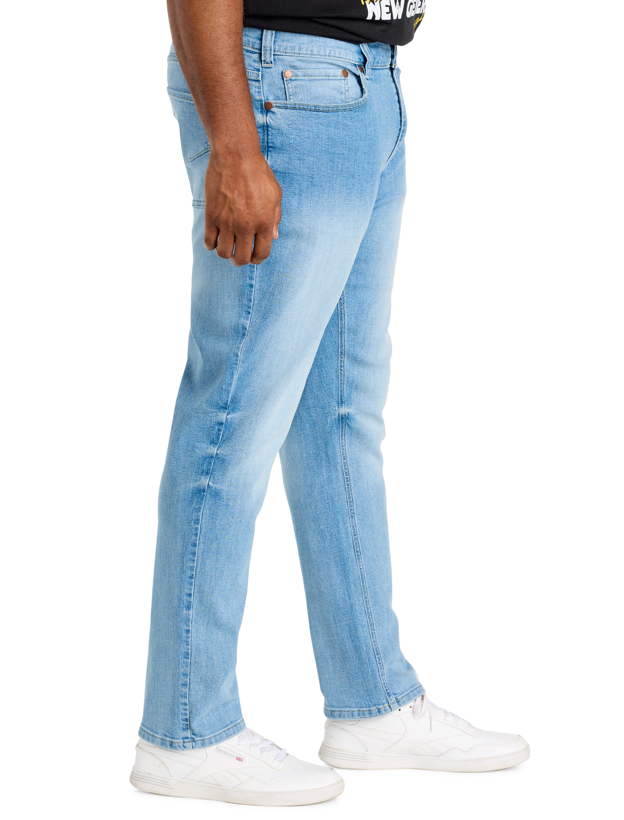 Tapered-Fit Jeans
