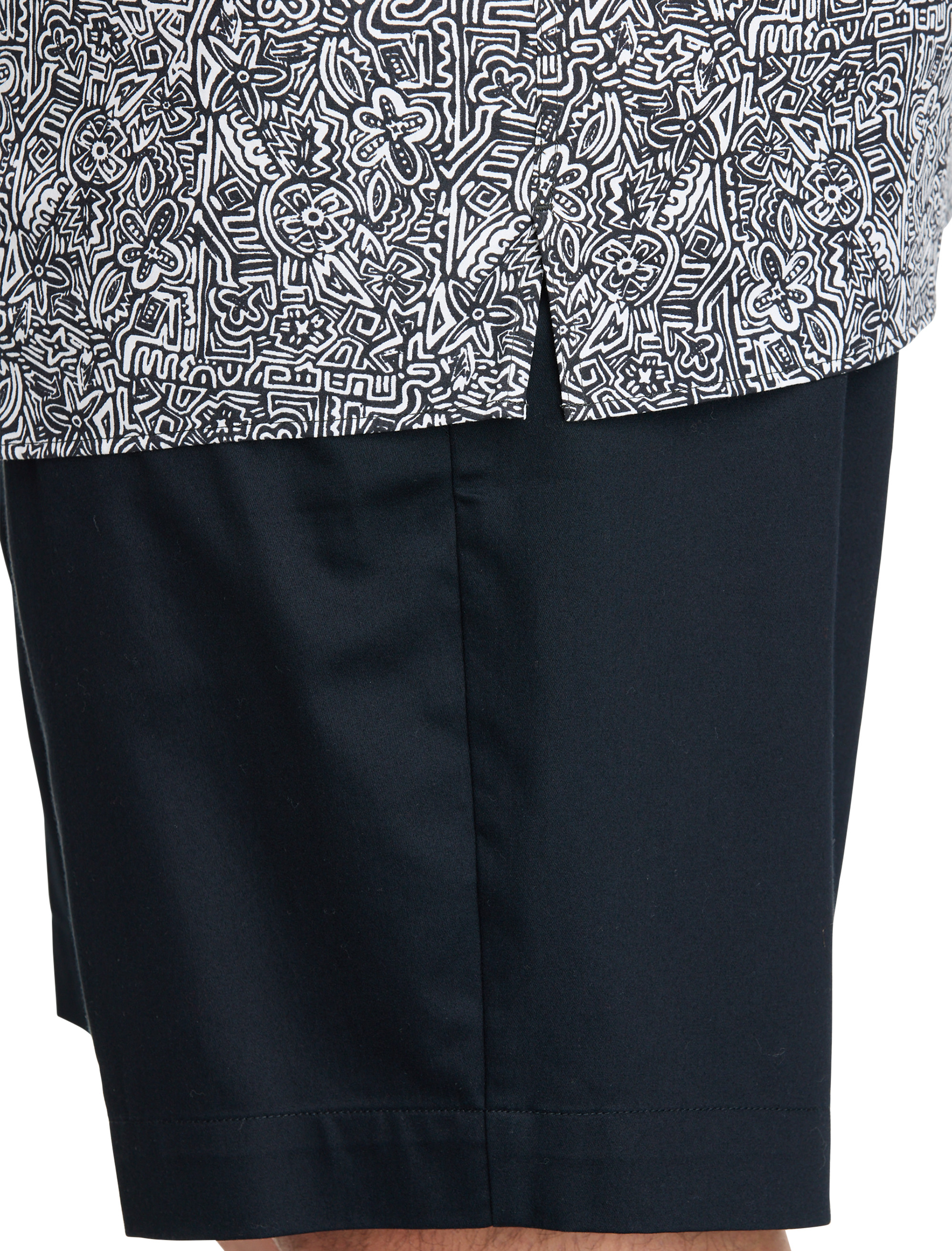 Tribal Print Sport Shirt