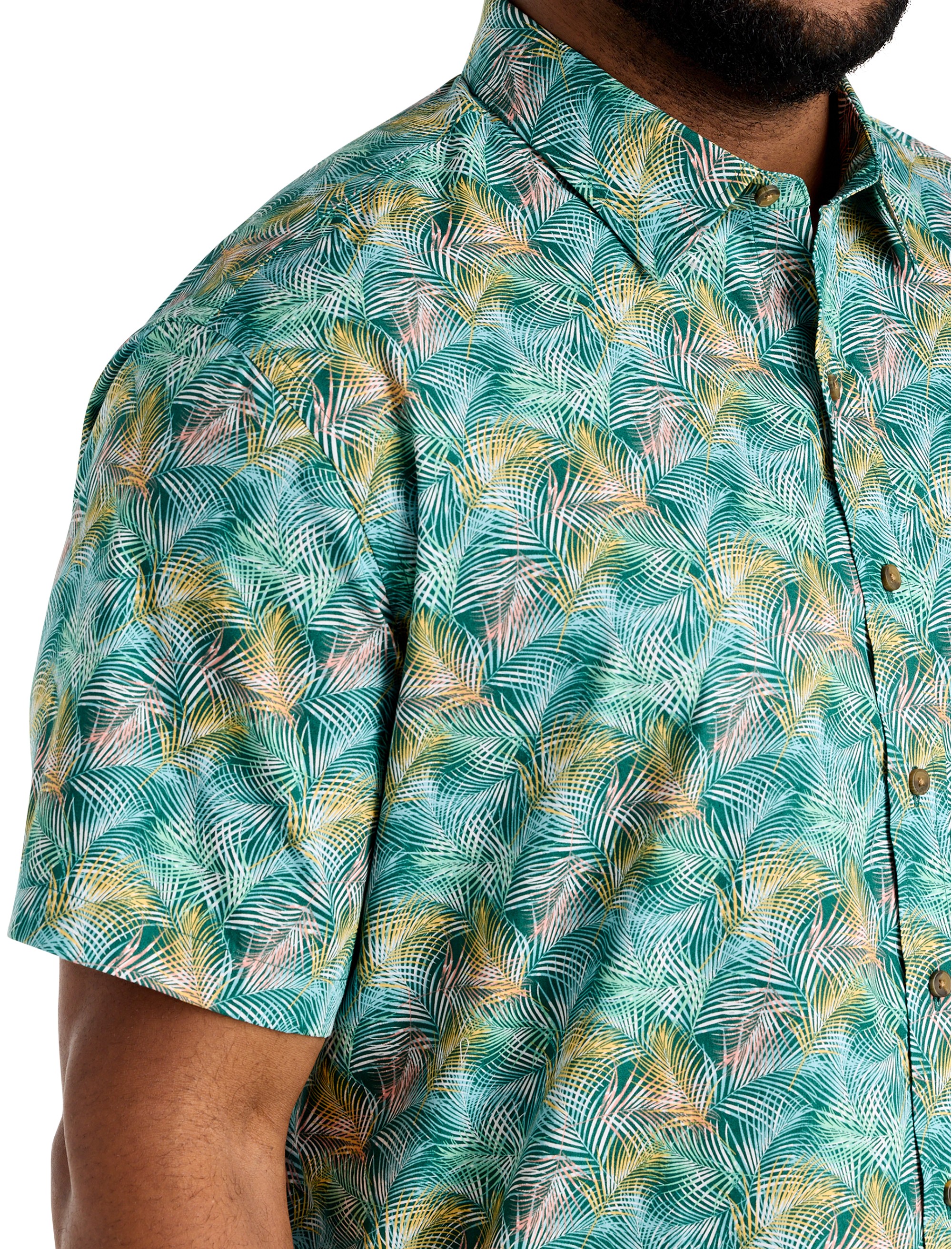 Palm Leaf Sport Shirt - thumbnail 2
