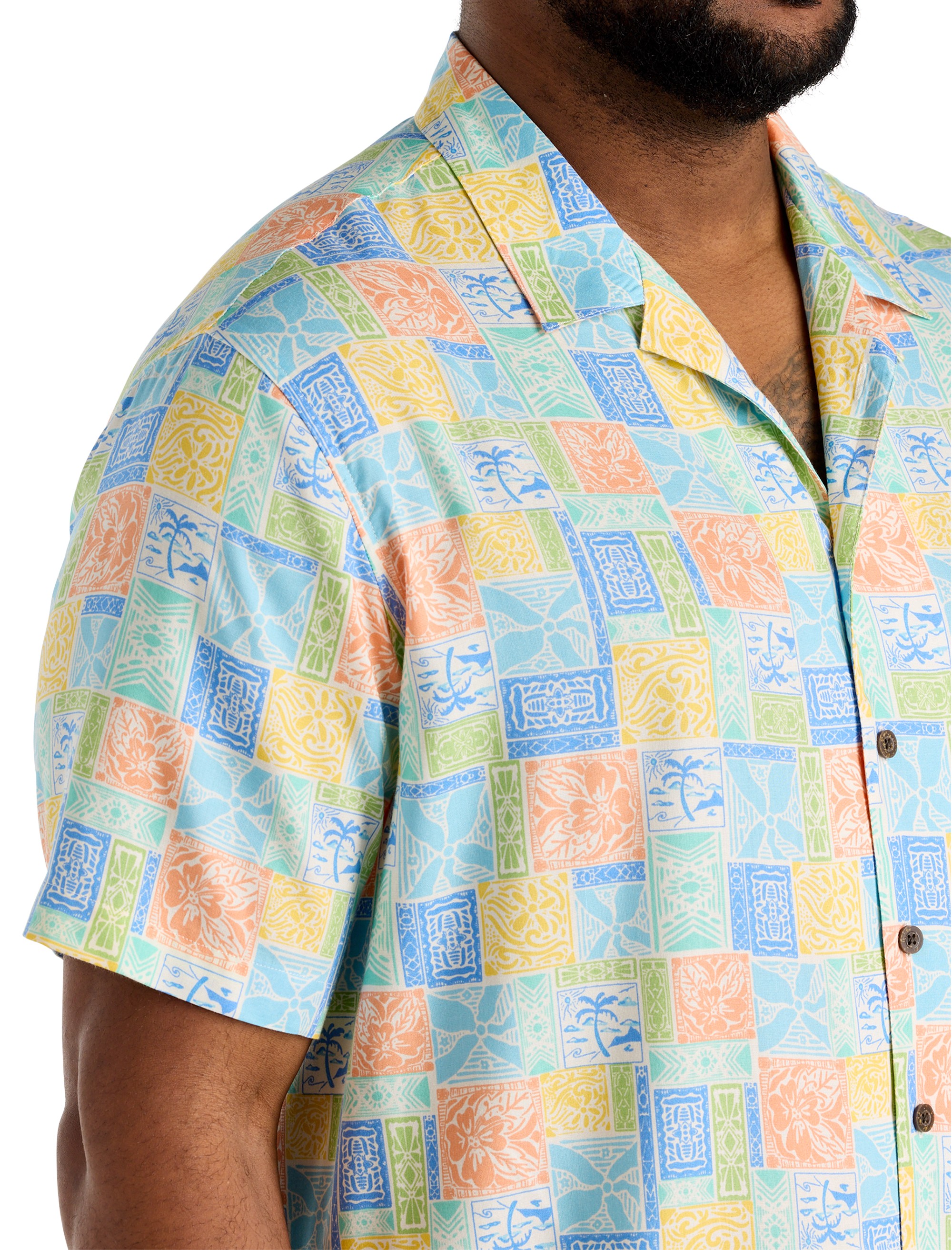 Colorful Paradise Sport Shirt - thumbnail 2