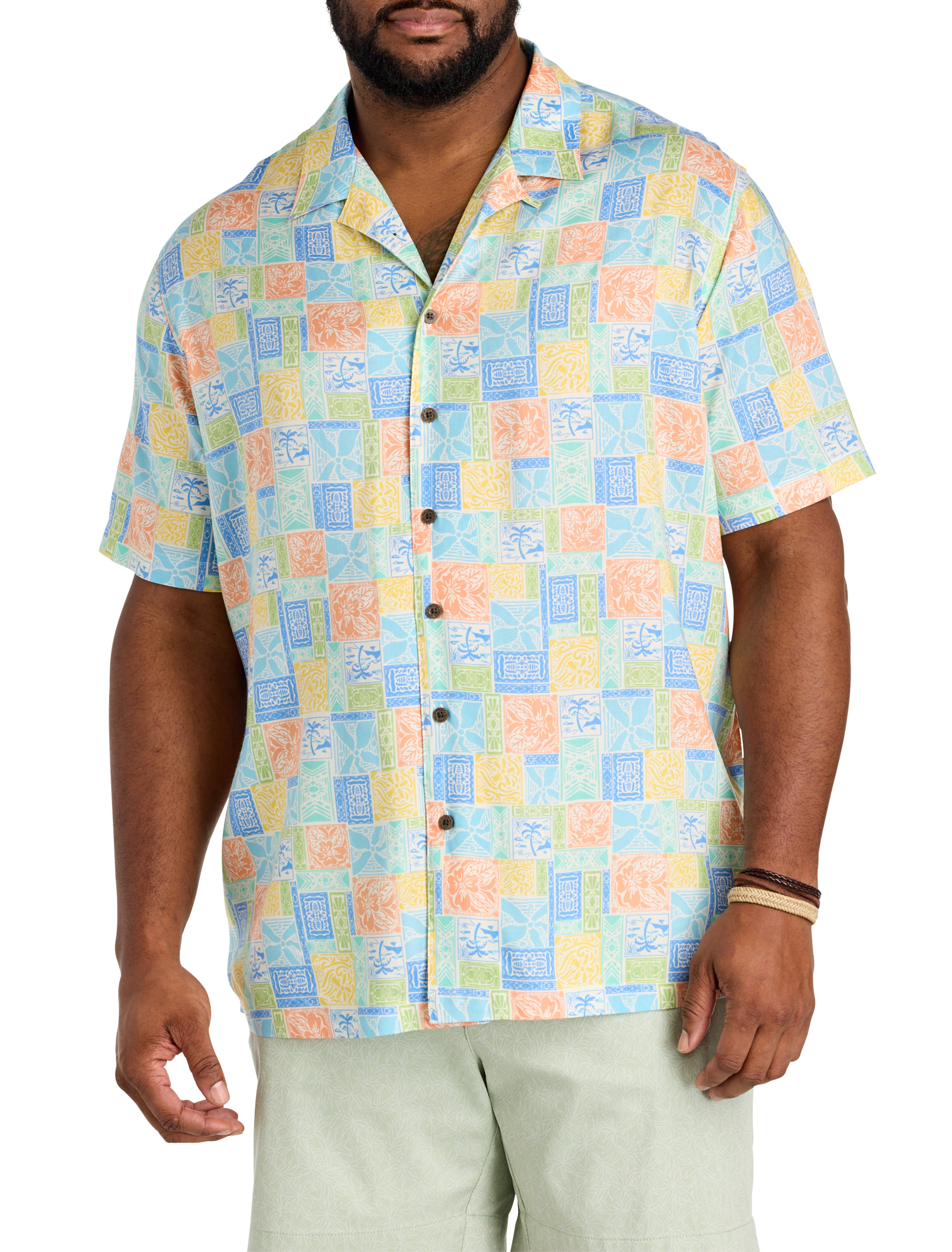 Colorful Paradise Sport Shirt