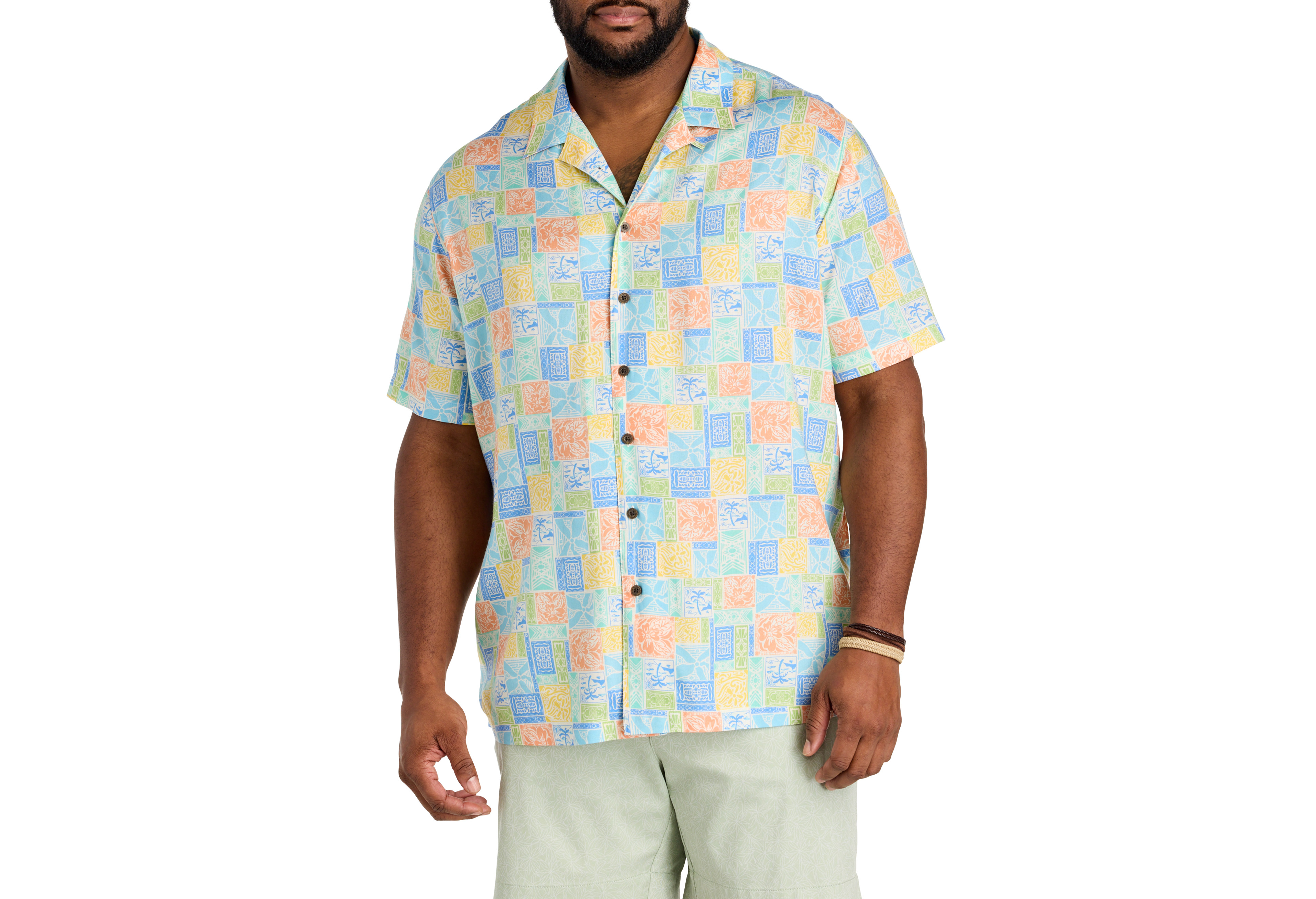 Colorful Paradise Sport Shirt