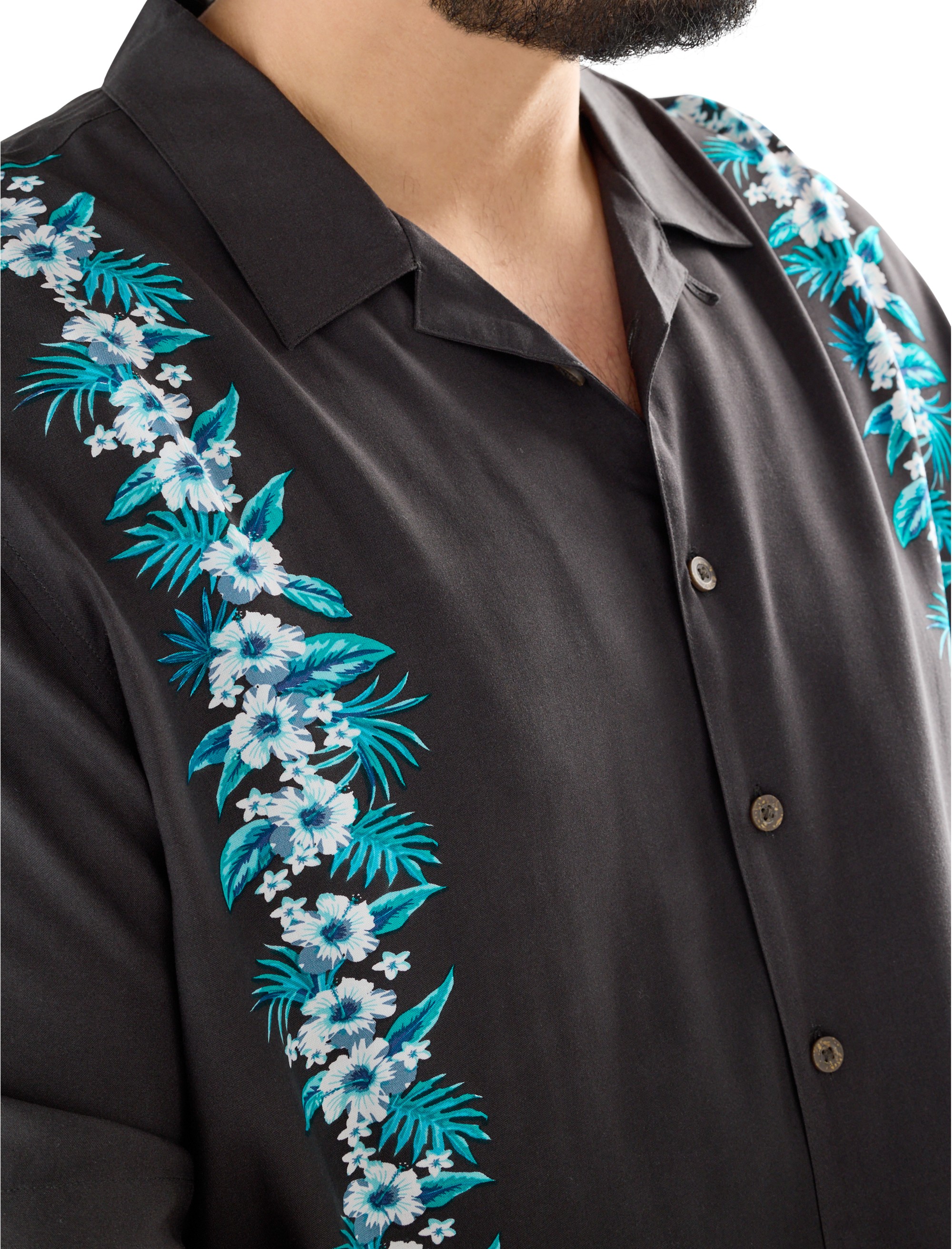 Floral Striped Sport Shirt - thumbnail 2