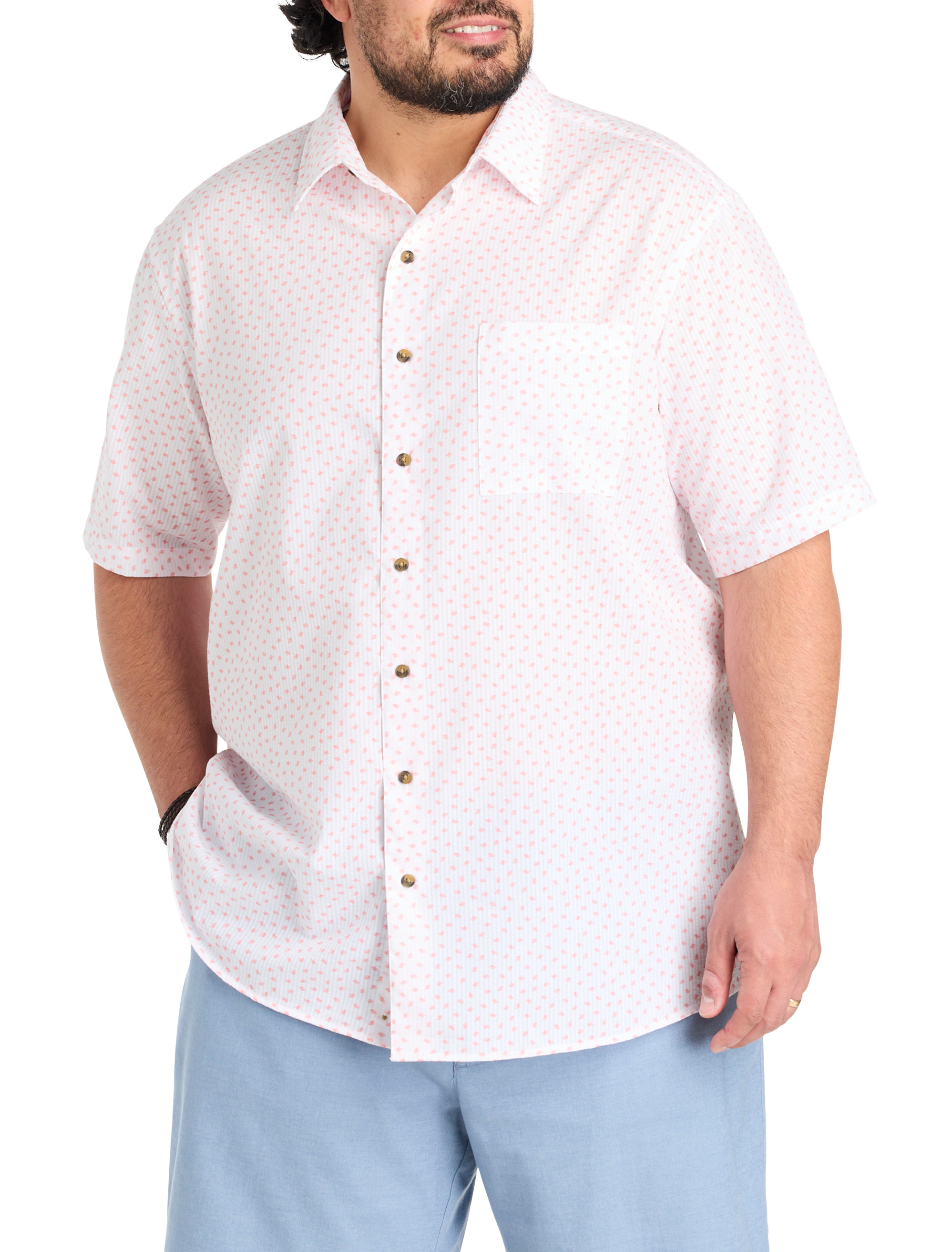 Men's Summer Wedding Shirts | DXL
