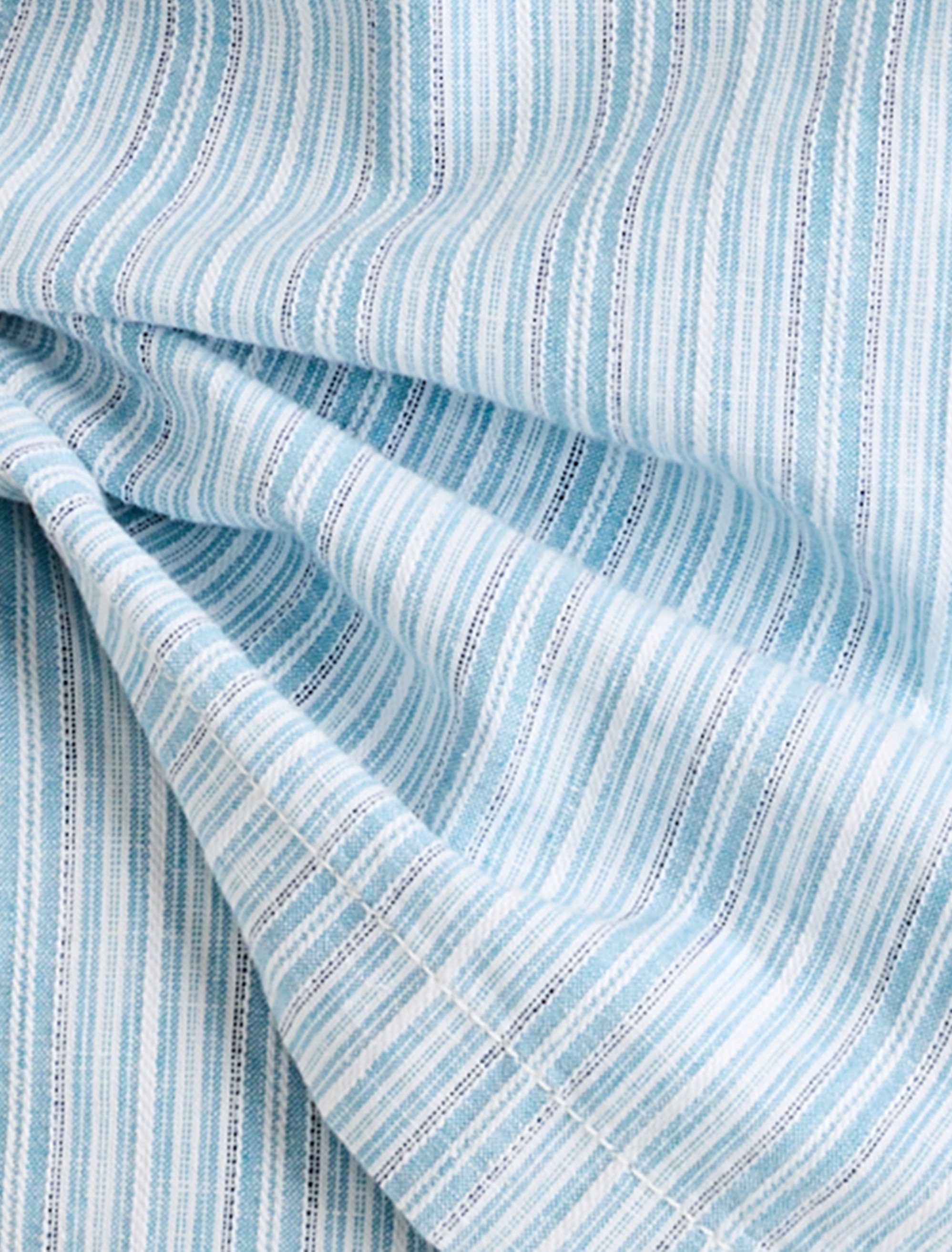 Striped Cabana Camp Shirt