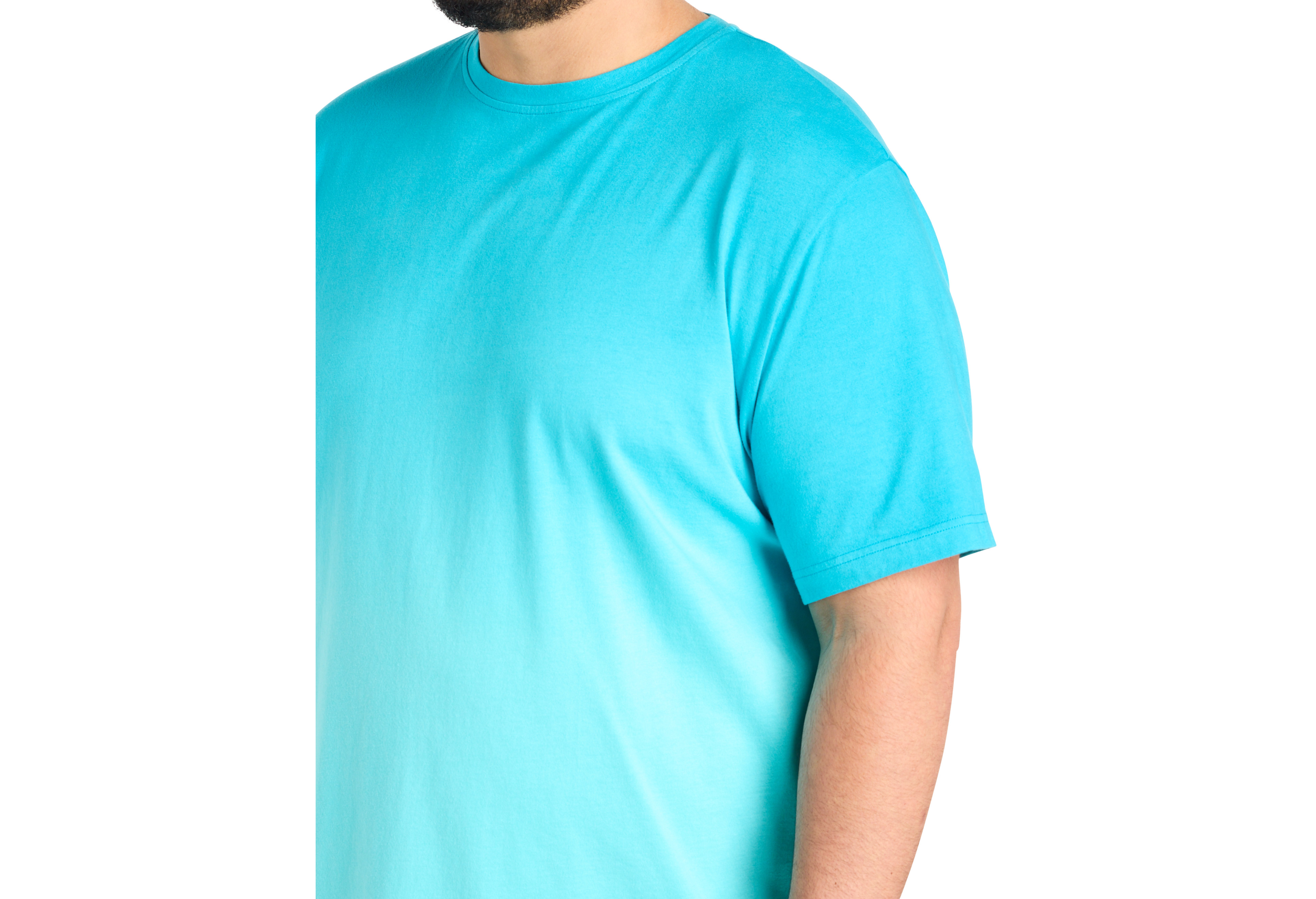 Moisture-Wicking Gradient T-Shirt