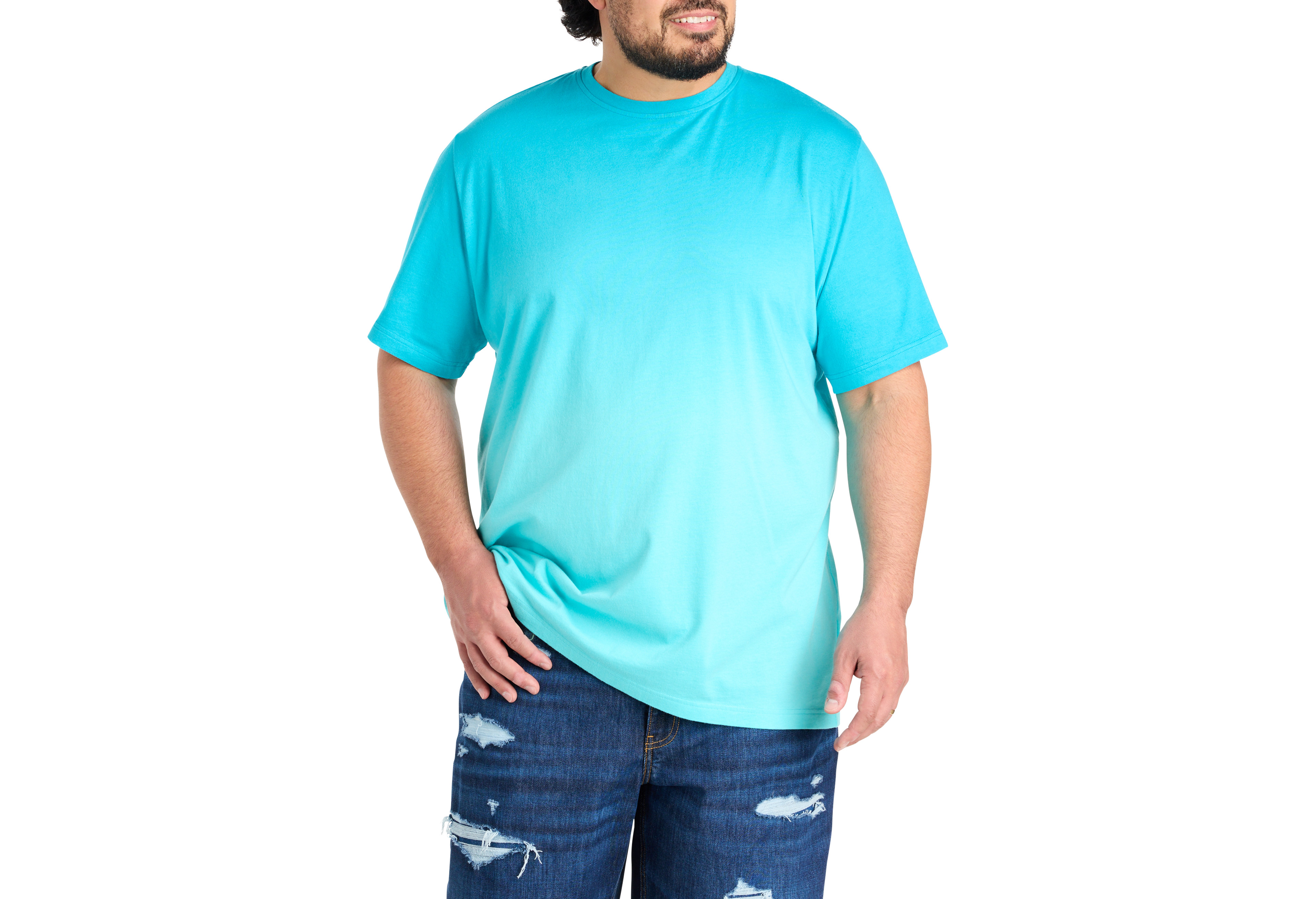 Moisture-Wicking Gradient T-Shirt