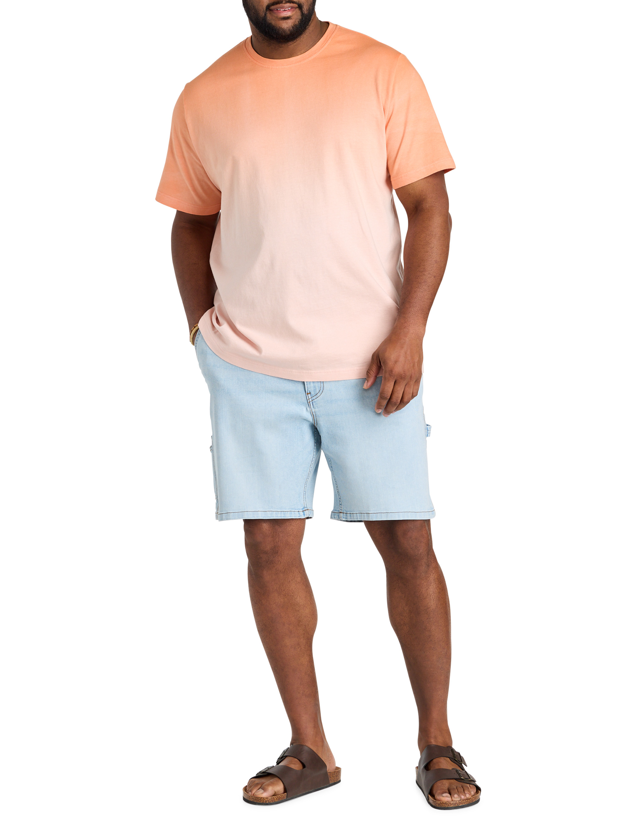 Moisture-Wicking Gradient T-Shirt