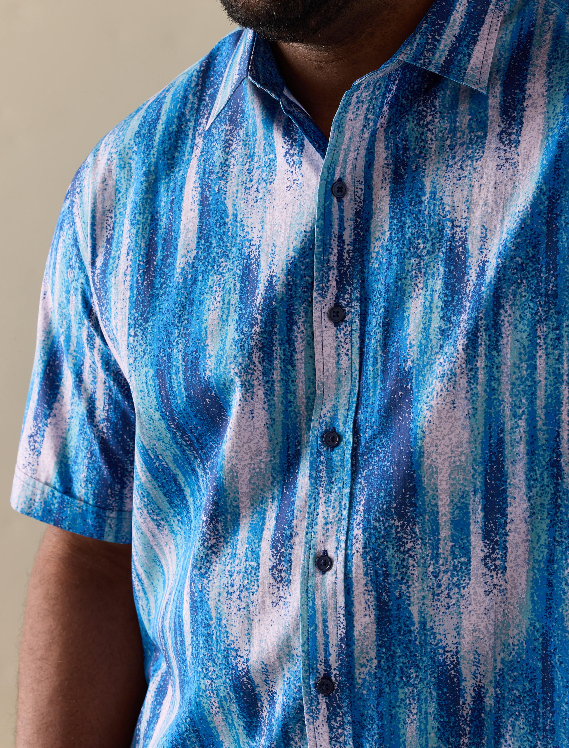 Paint Strokes Sport Shirt