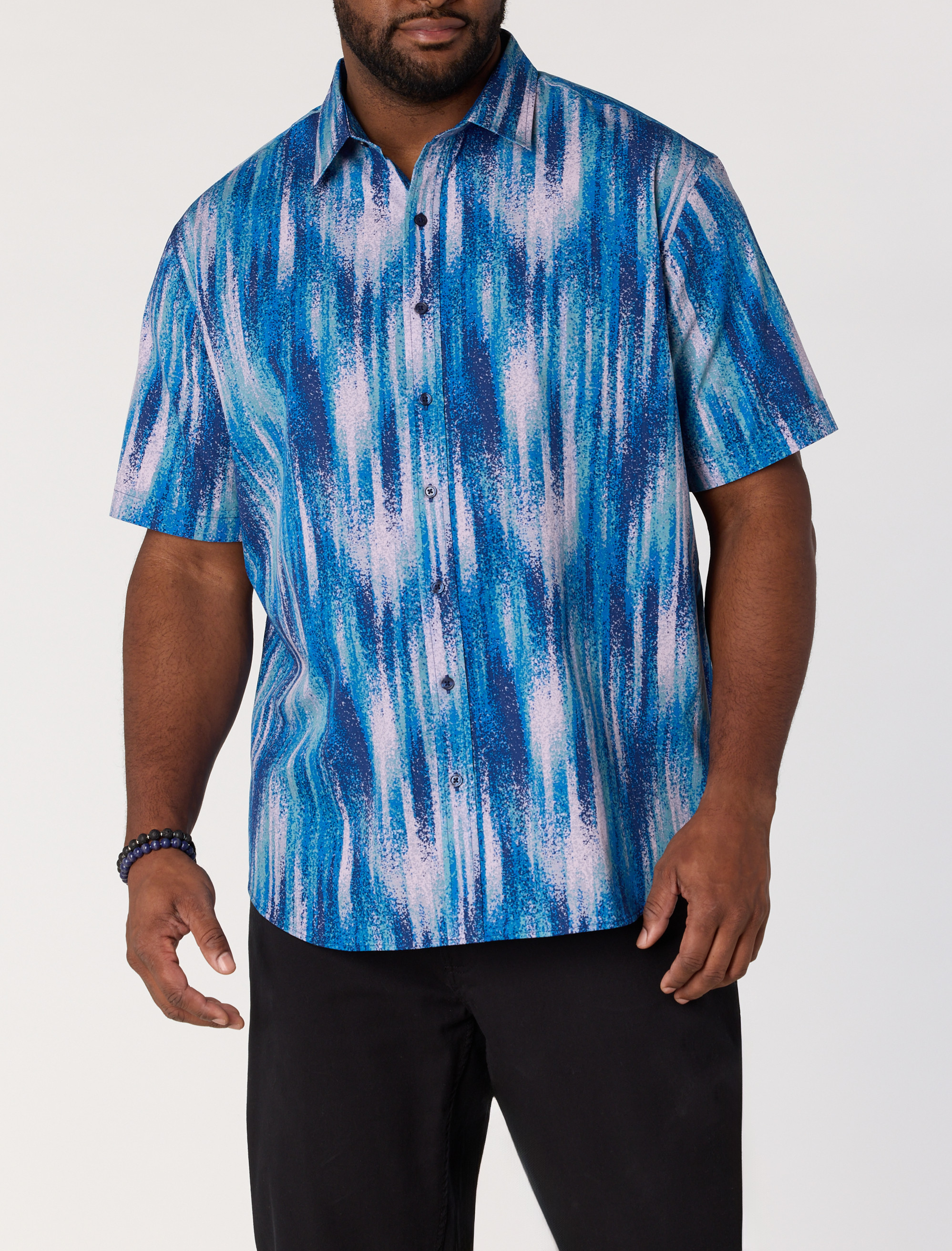 Paint Strokes Sport Shirt