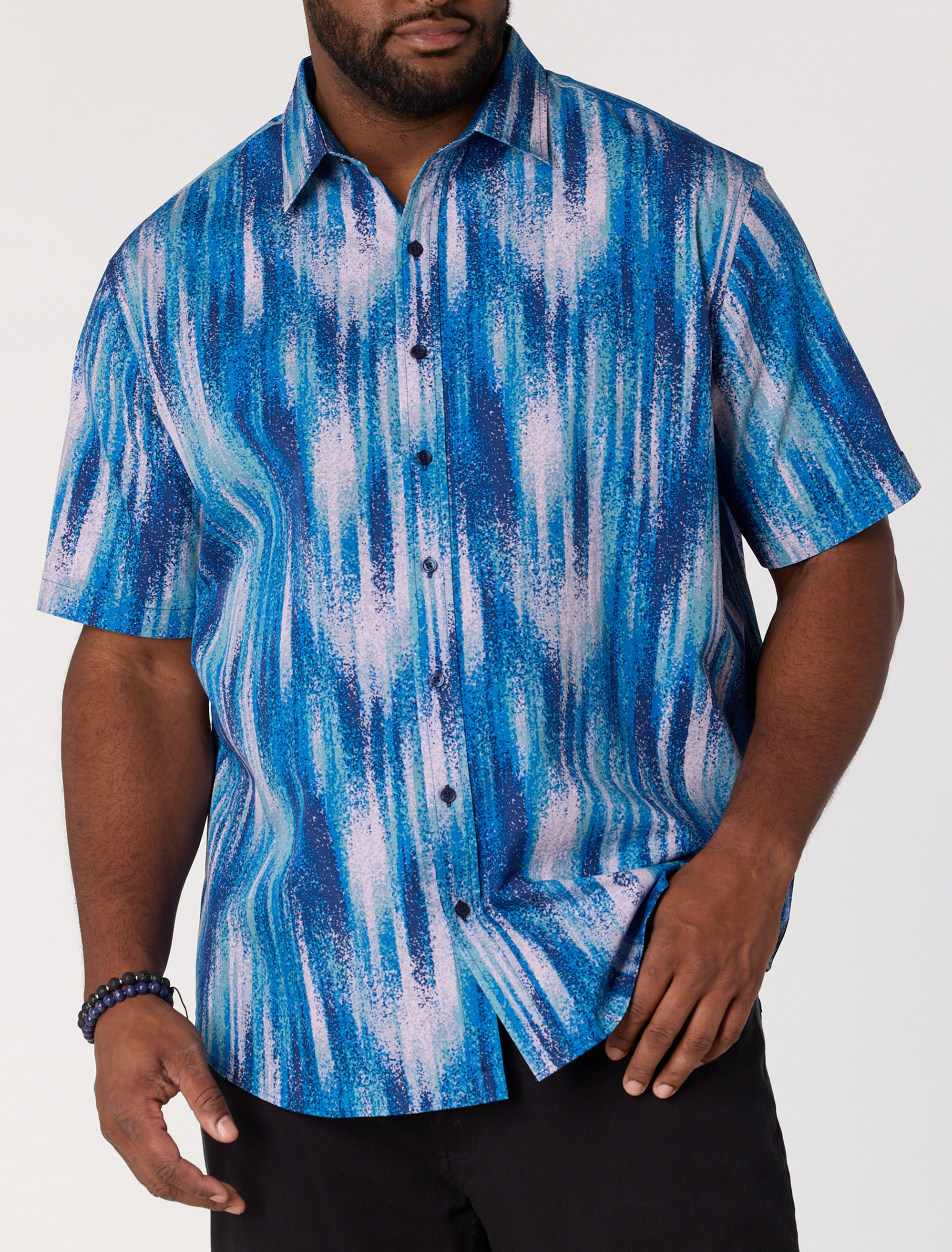 Paint Strokes Sport Shirt