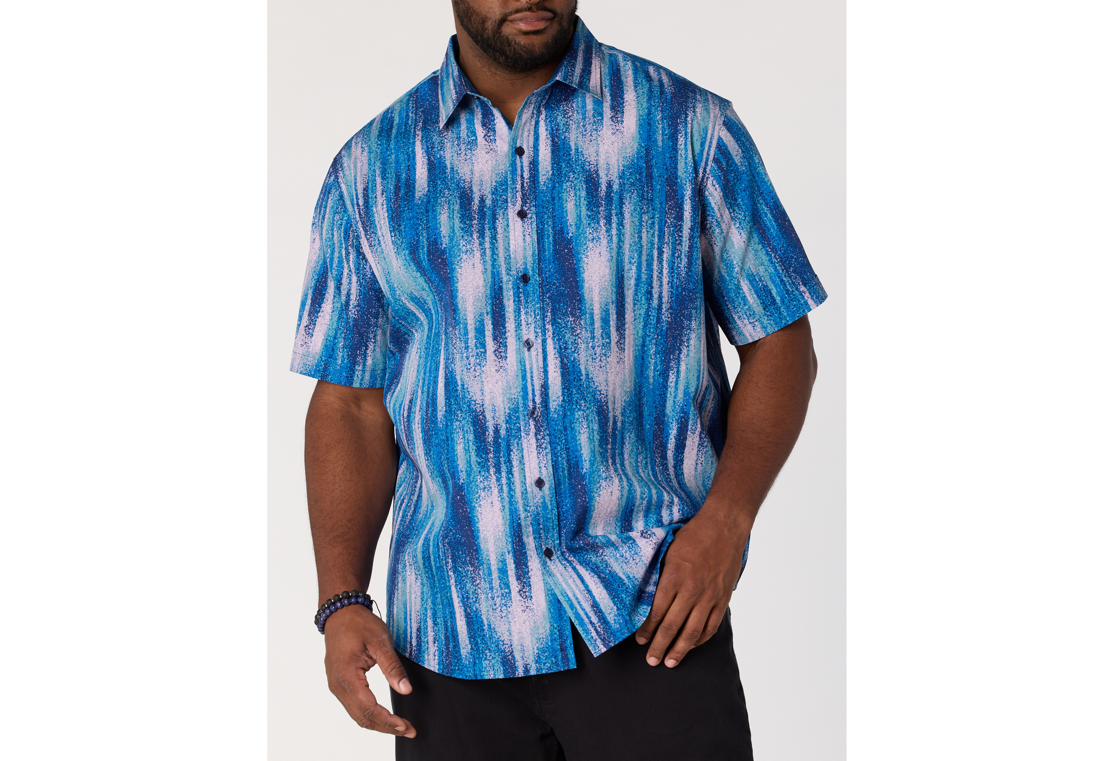 Paint Strokes Sport Shirt