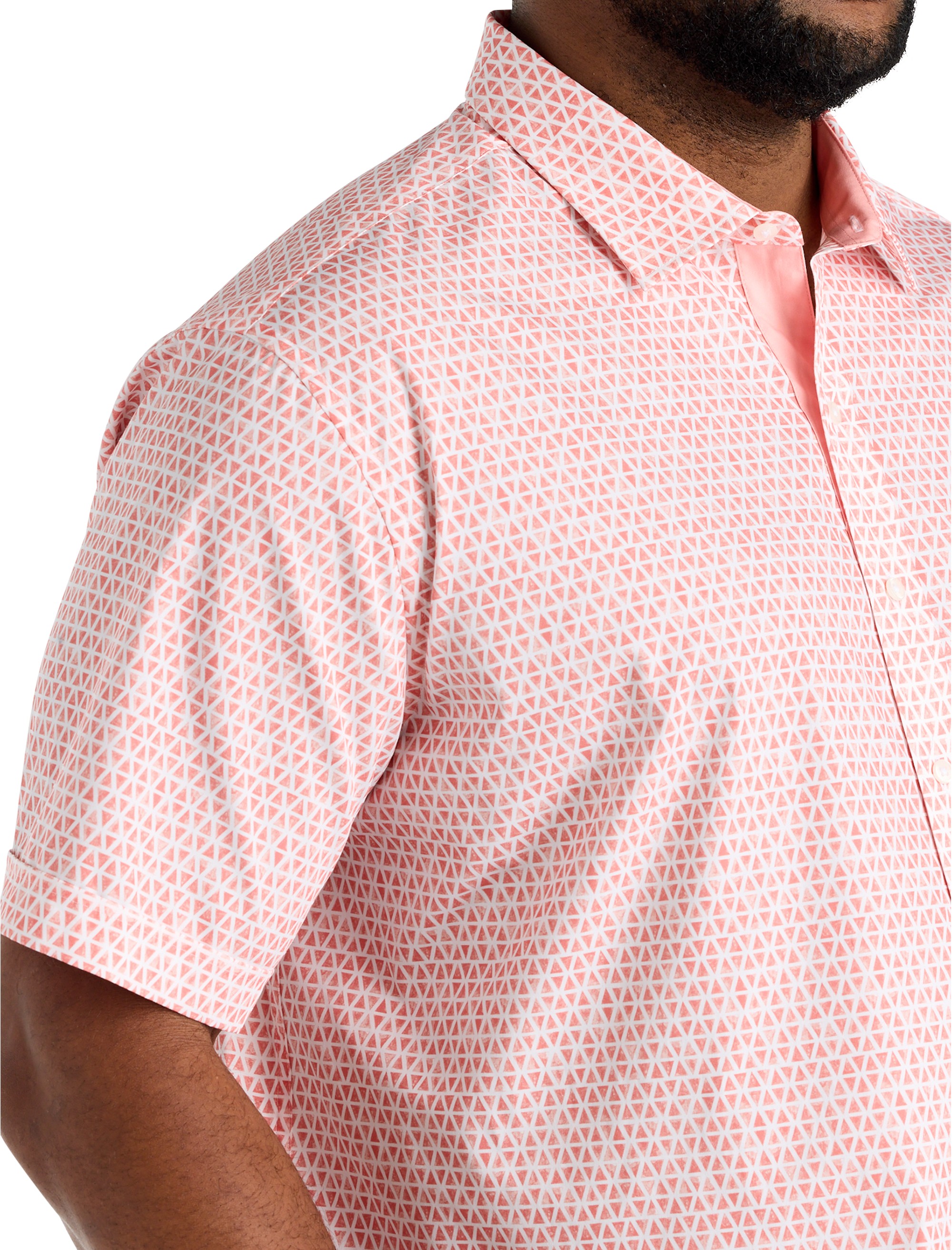 Geometric Print Sport Shirt - thumbnail 2