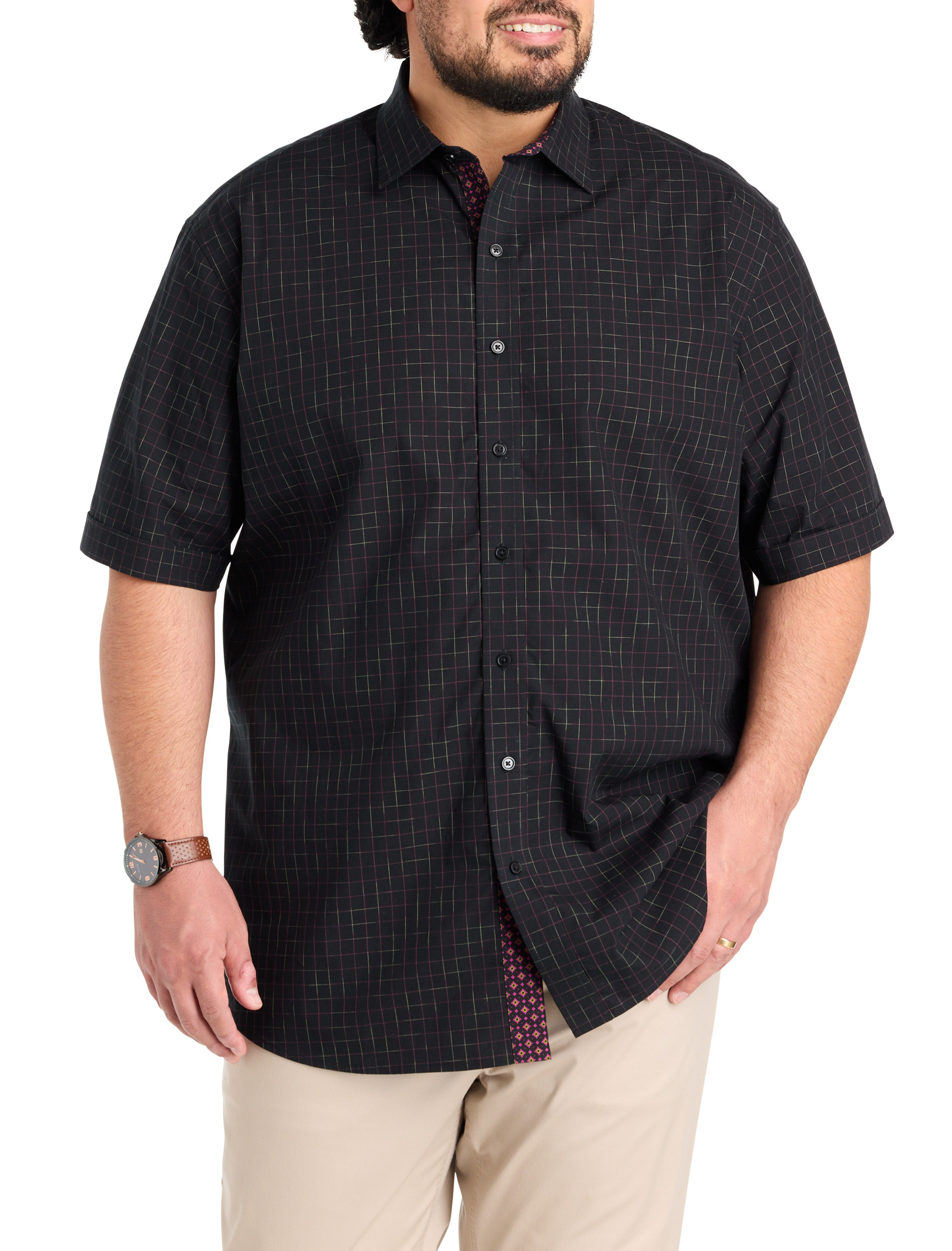 Men's Big & Tall Shirts & Button Downs | DXL