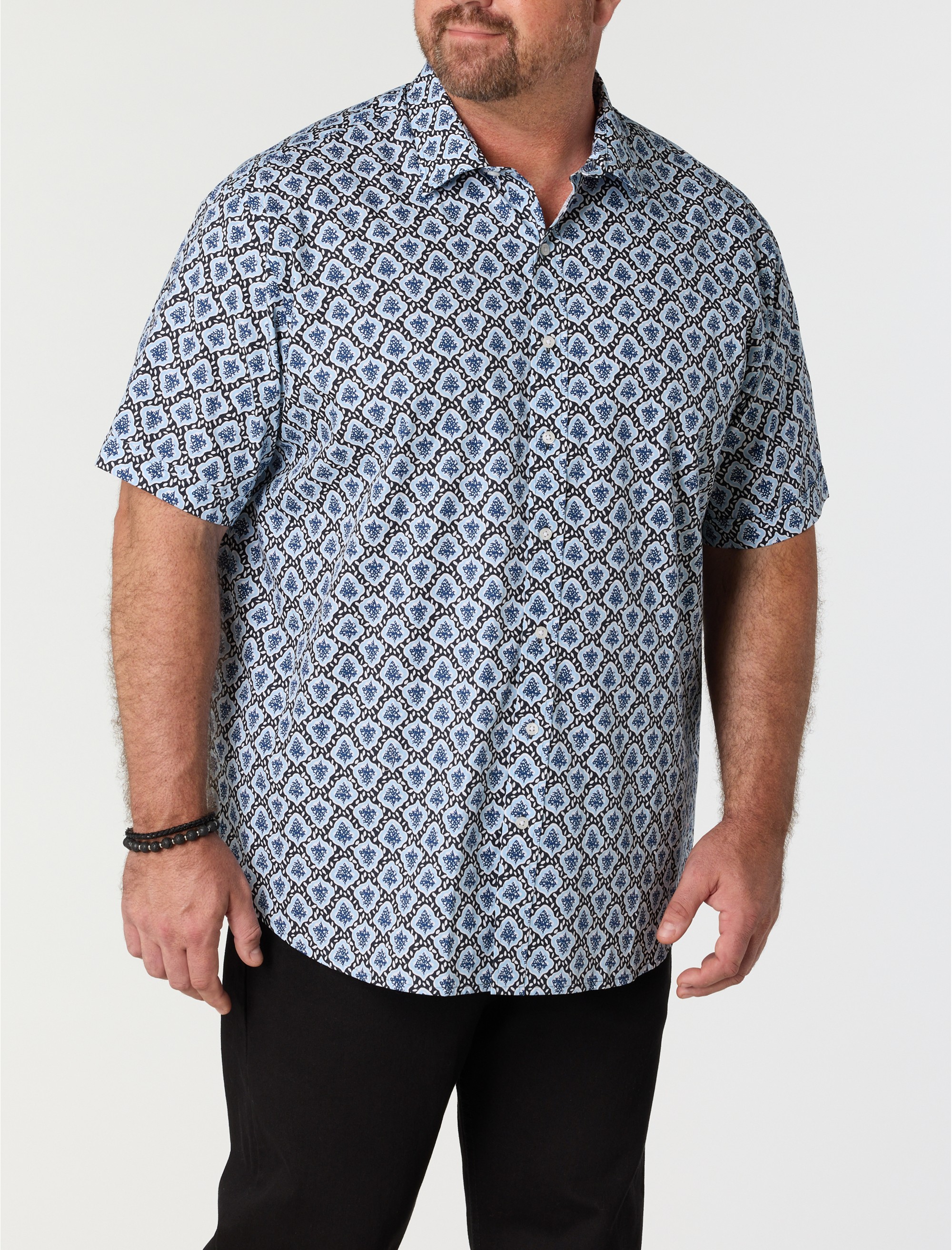 Abstract Print Sport Shirt - thumbnail 3