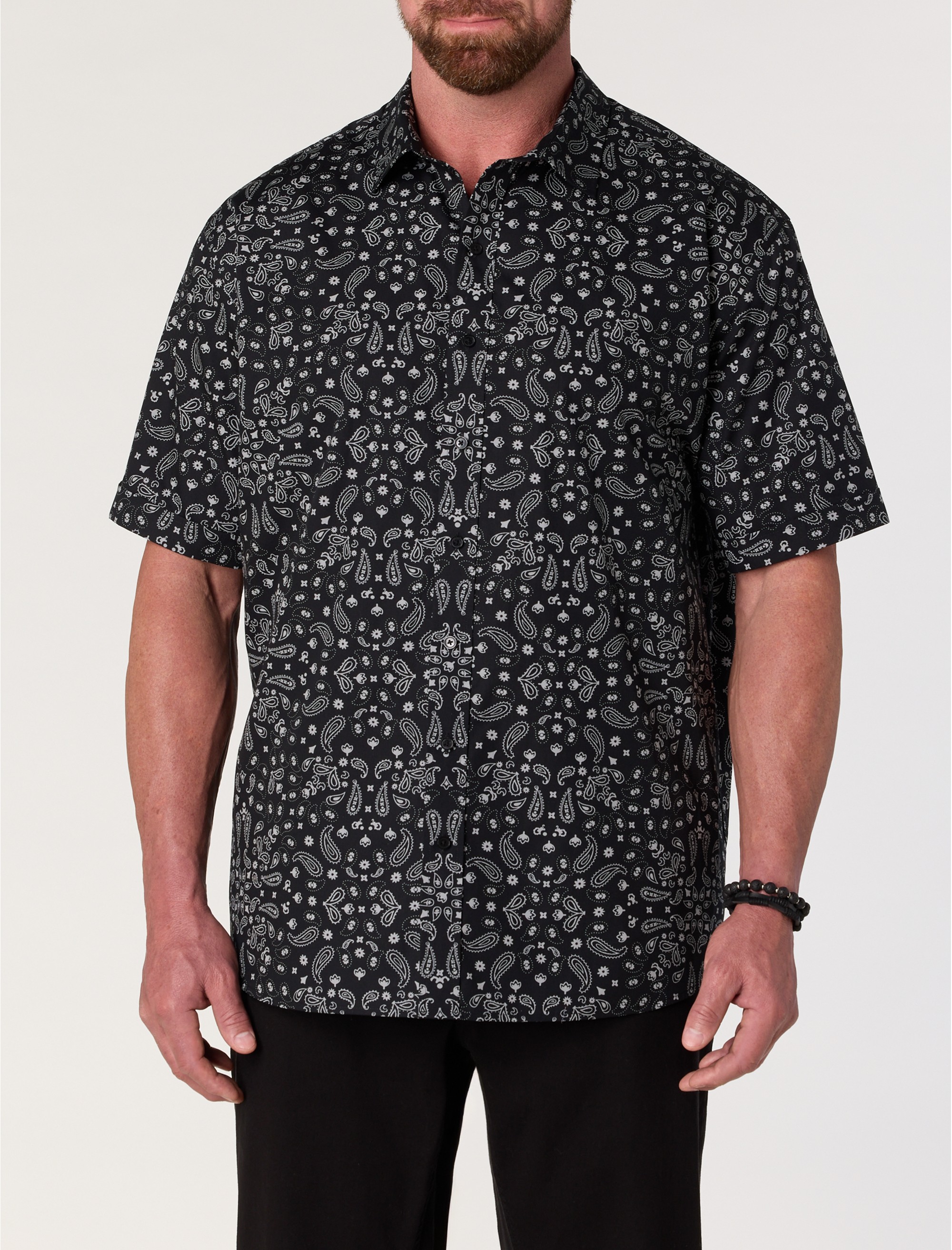 Bandana Print Sport Shirt - thumbnail 3