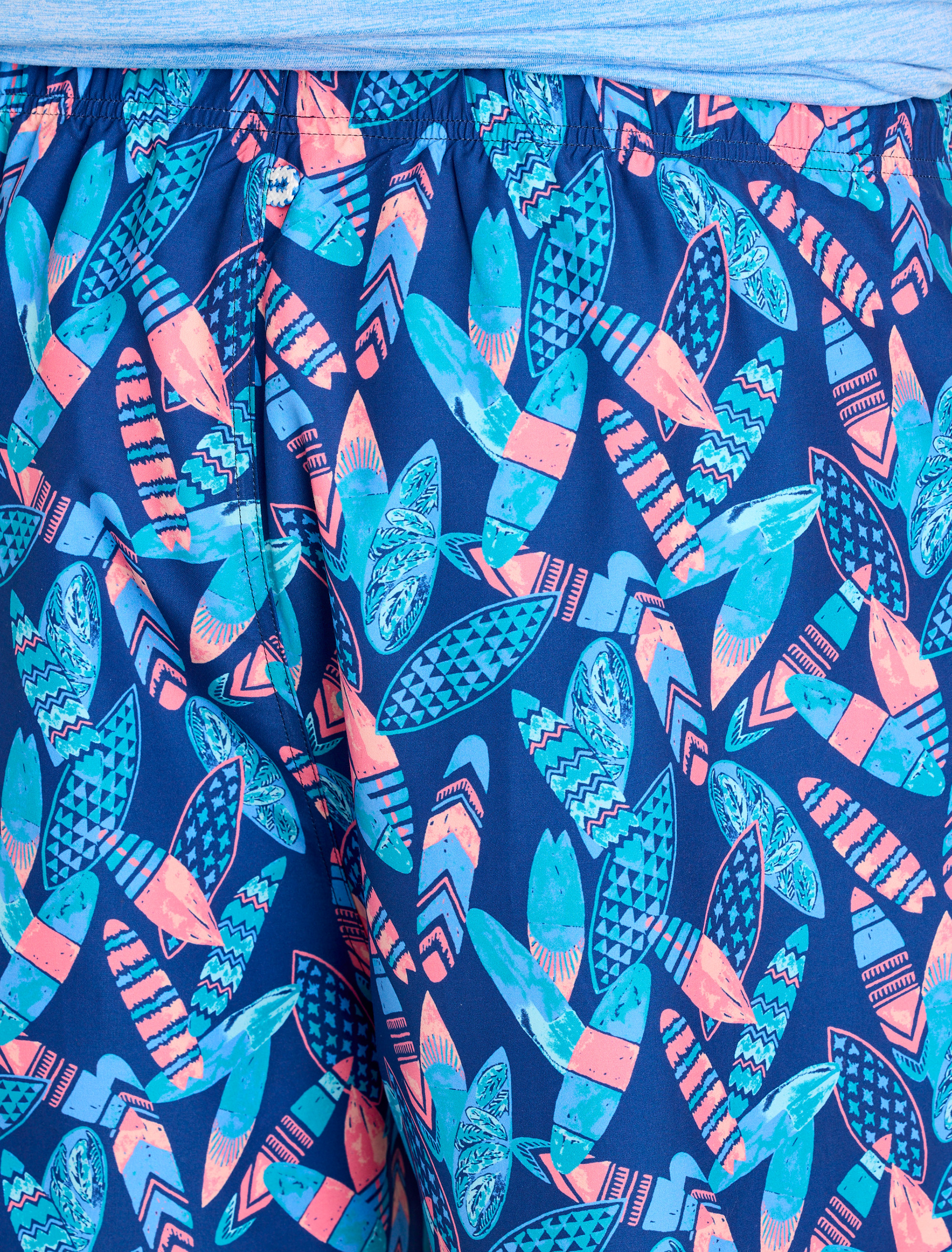 Gone Surfin Swim Trunks