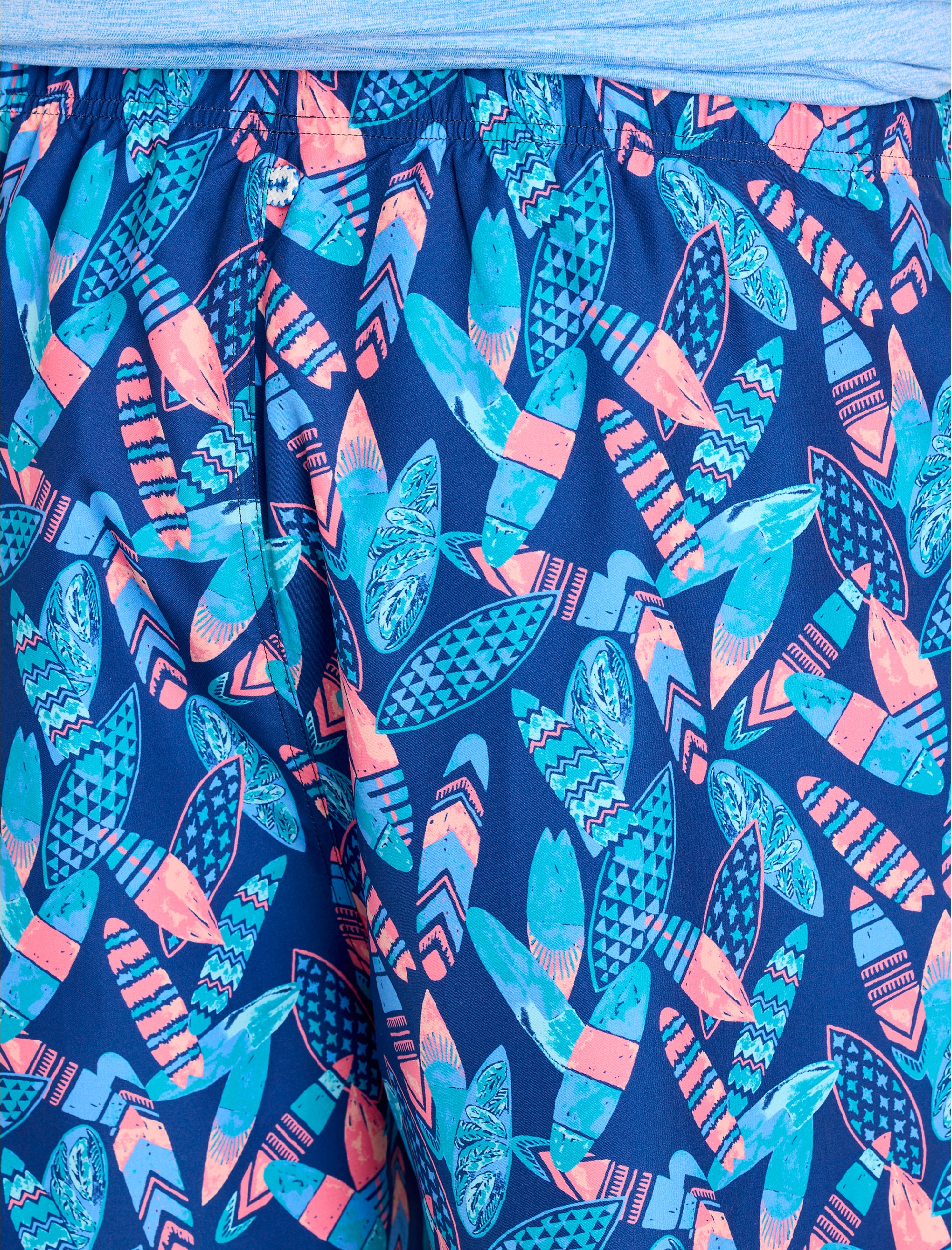 Gone Surfin Swim Trunks - thumbnail 3