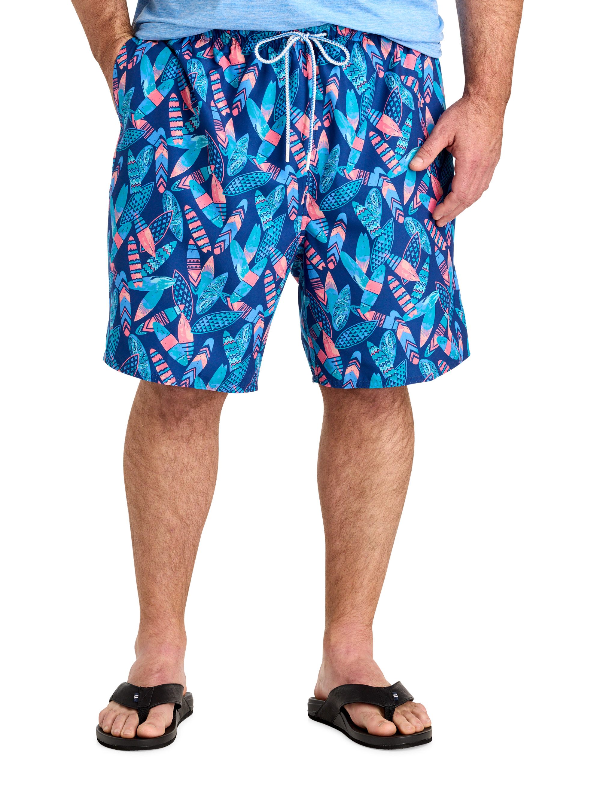 Gone Surfin Swim Trunks