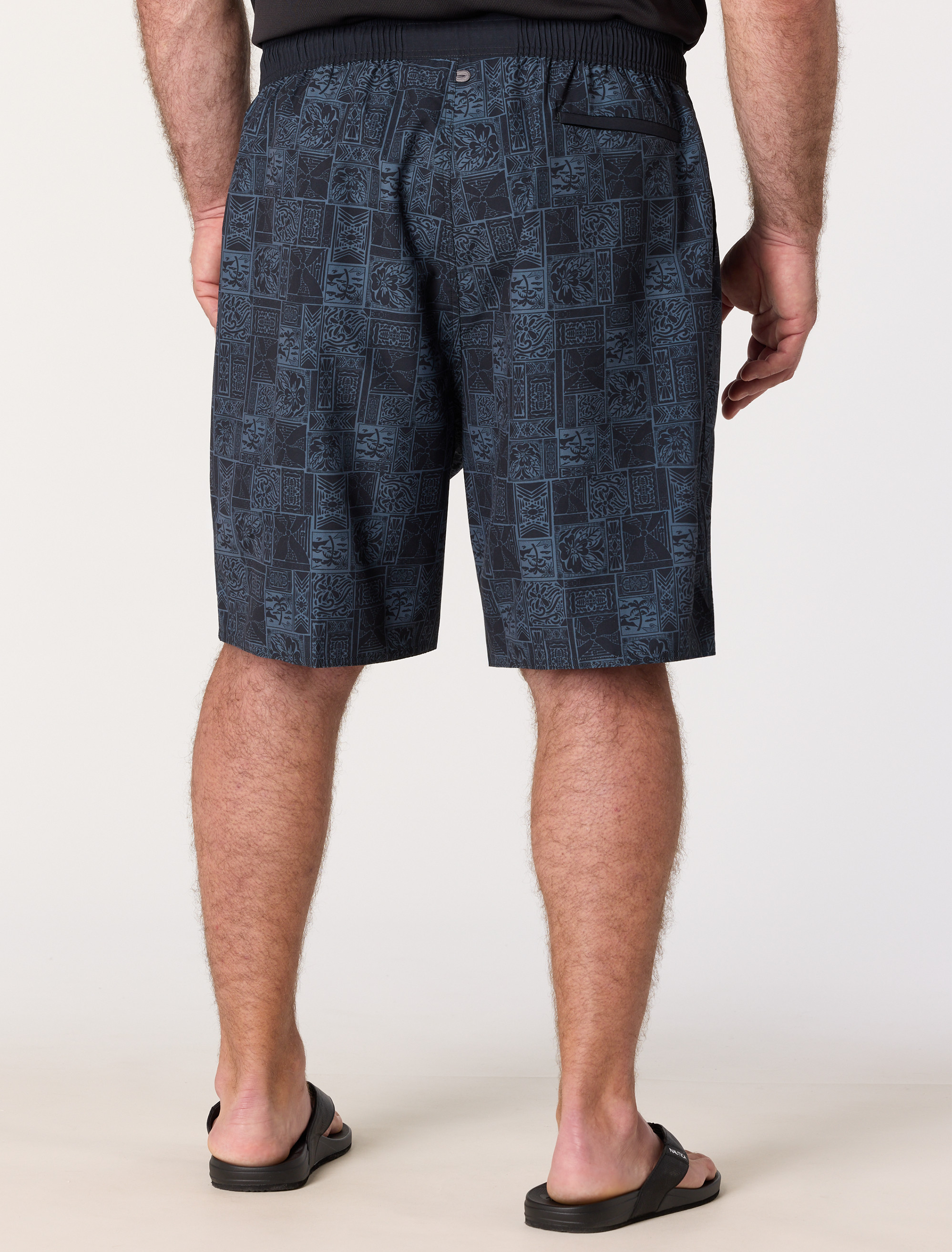 Stamp Printed Board Shorts