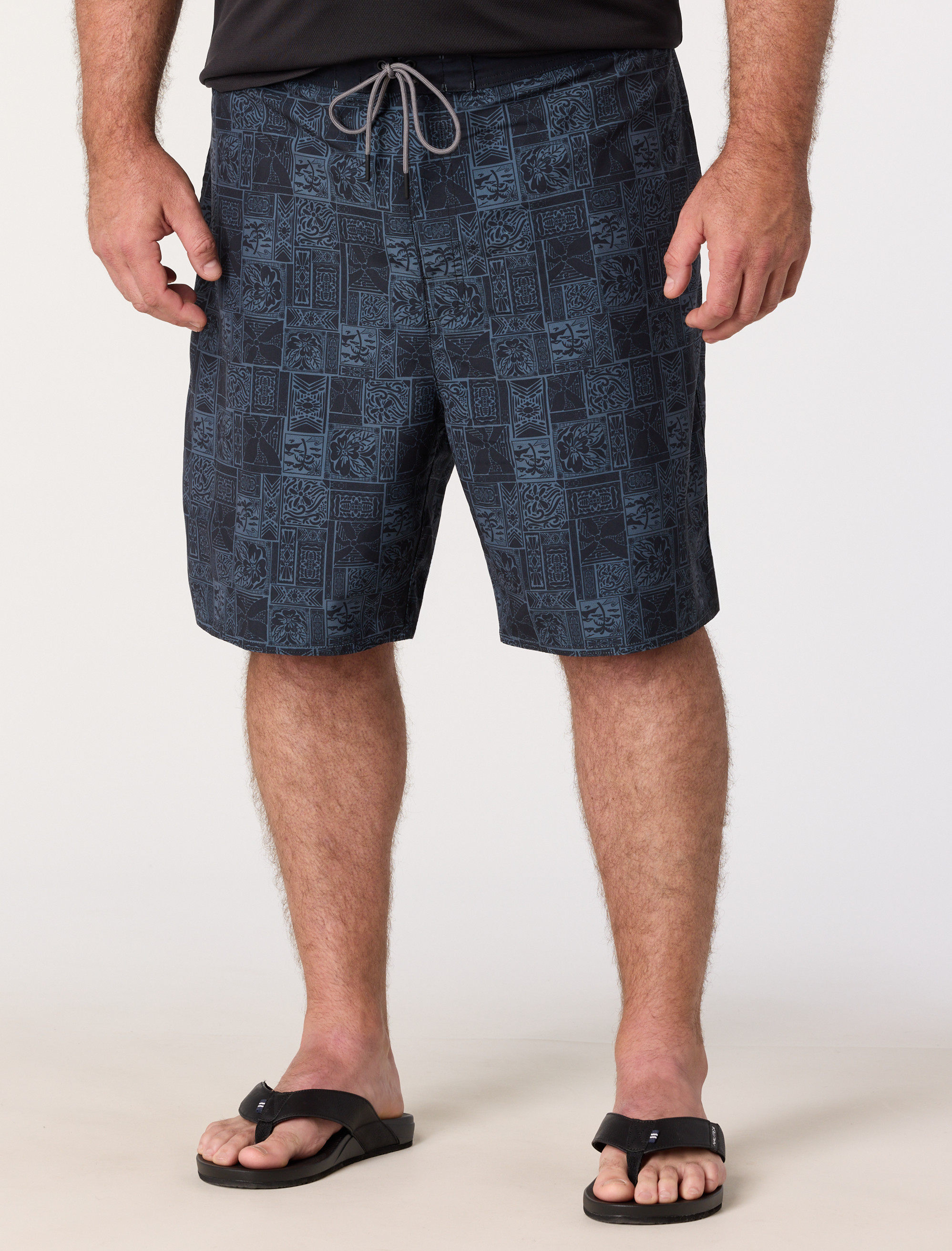 Stamp Printed Board Shorts